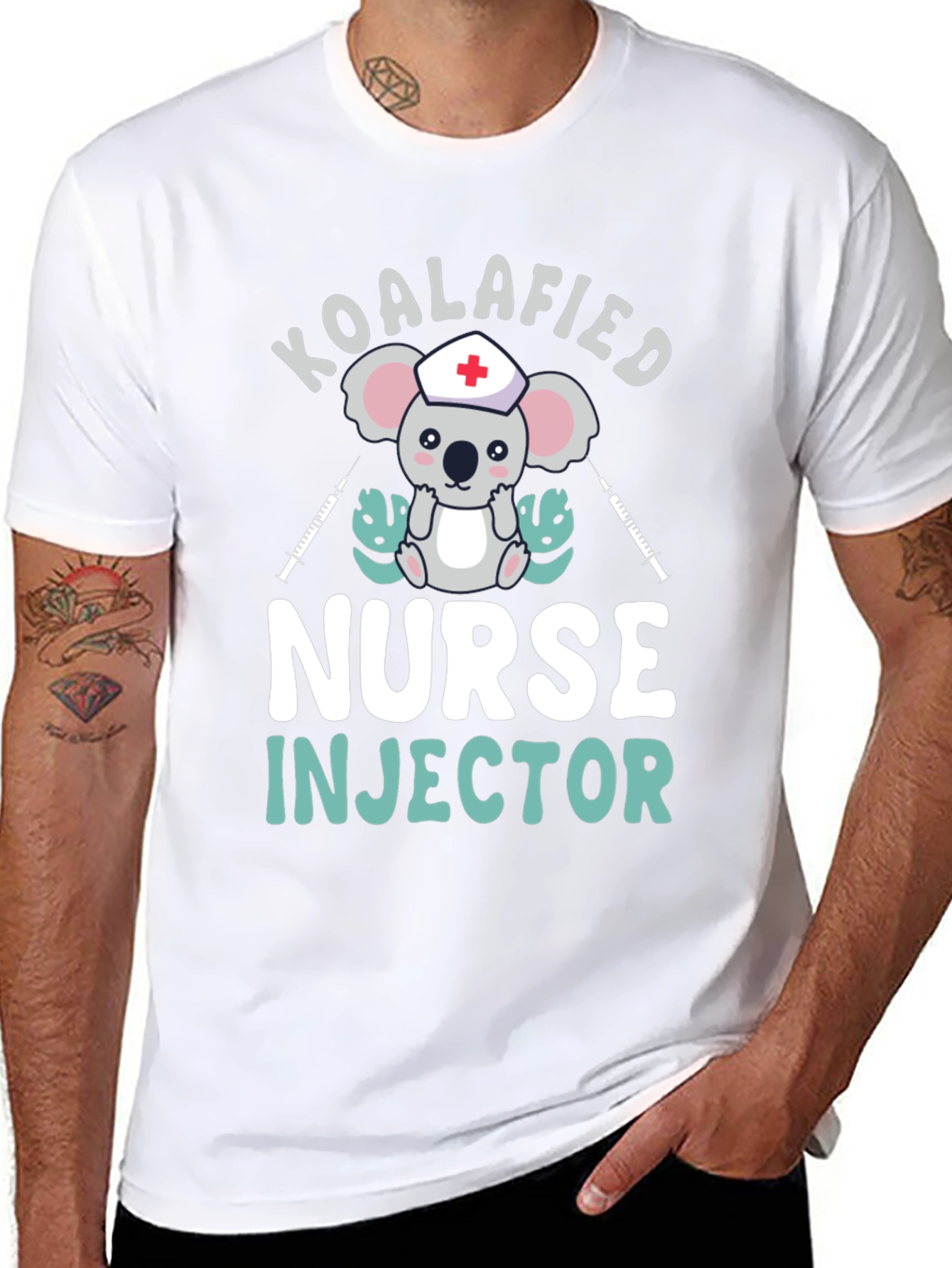 Koalafied Nurse Injector T-Shirt