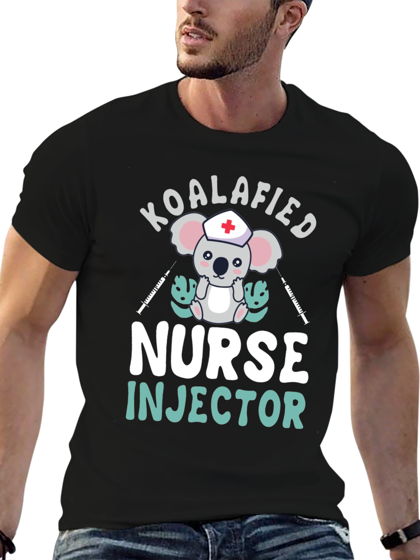 Koalafied Nurse Injector T-Shirt