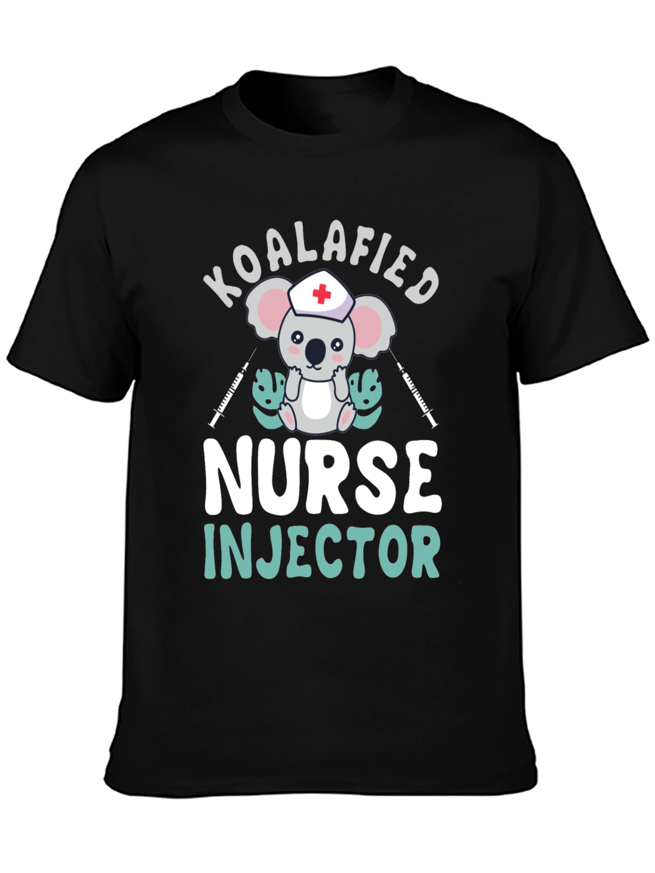 Koalafied Nurse Injector T-Shirt