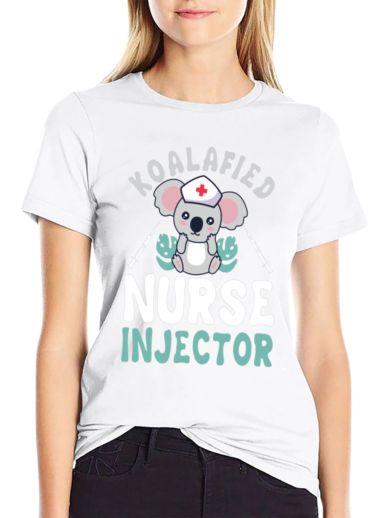 Koalafied Nurse Injector T-Shirt