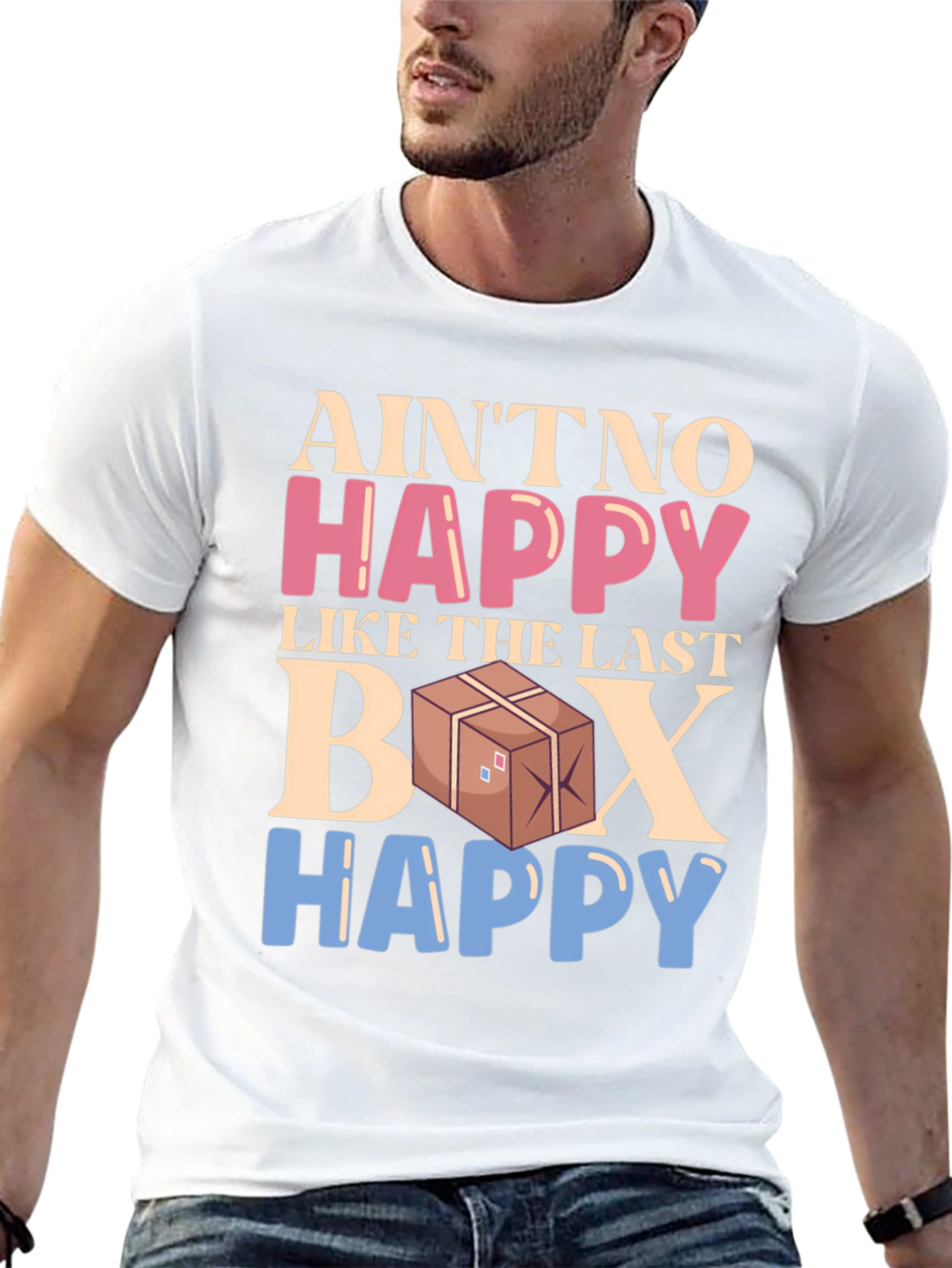 Aint No Happy Like The Last Box T-Shirt