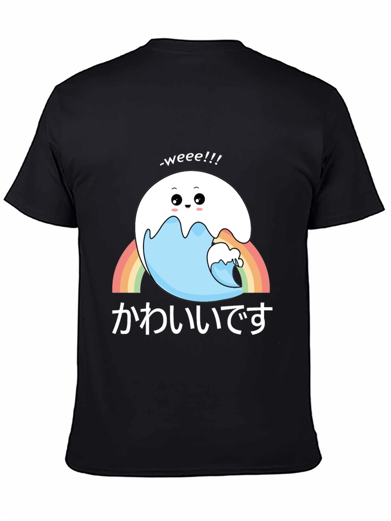 Kawaii Wave T-Shirt - Cute Anime Style