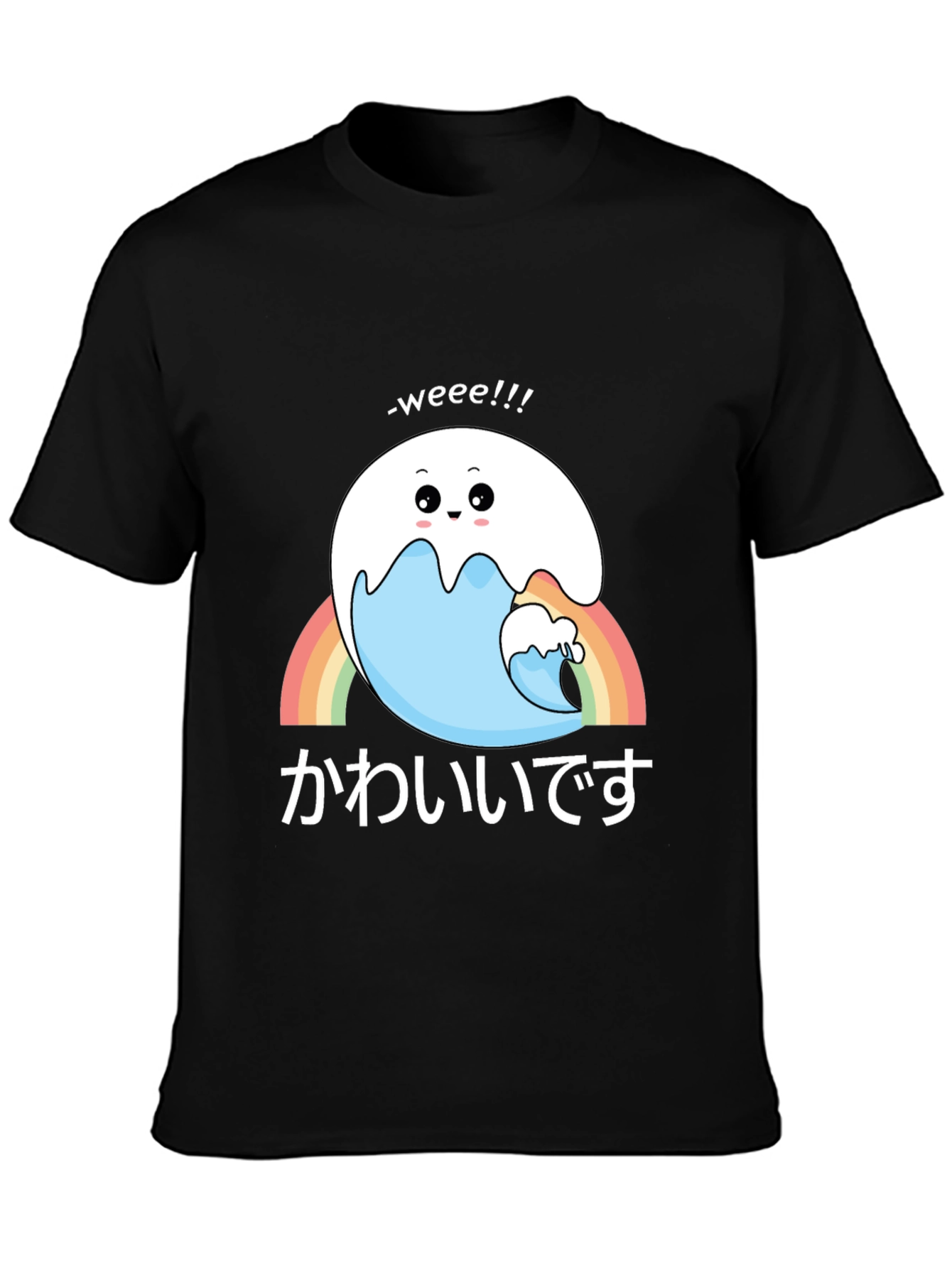 Kawaii Wave T-Shirt - Cute Anime Style