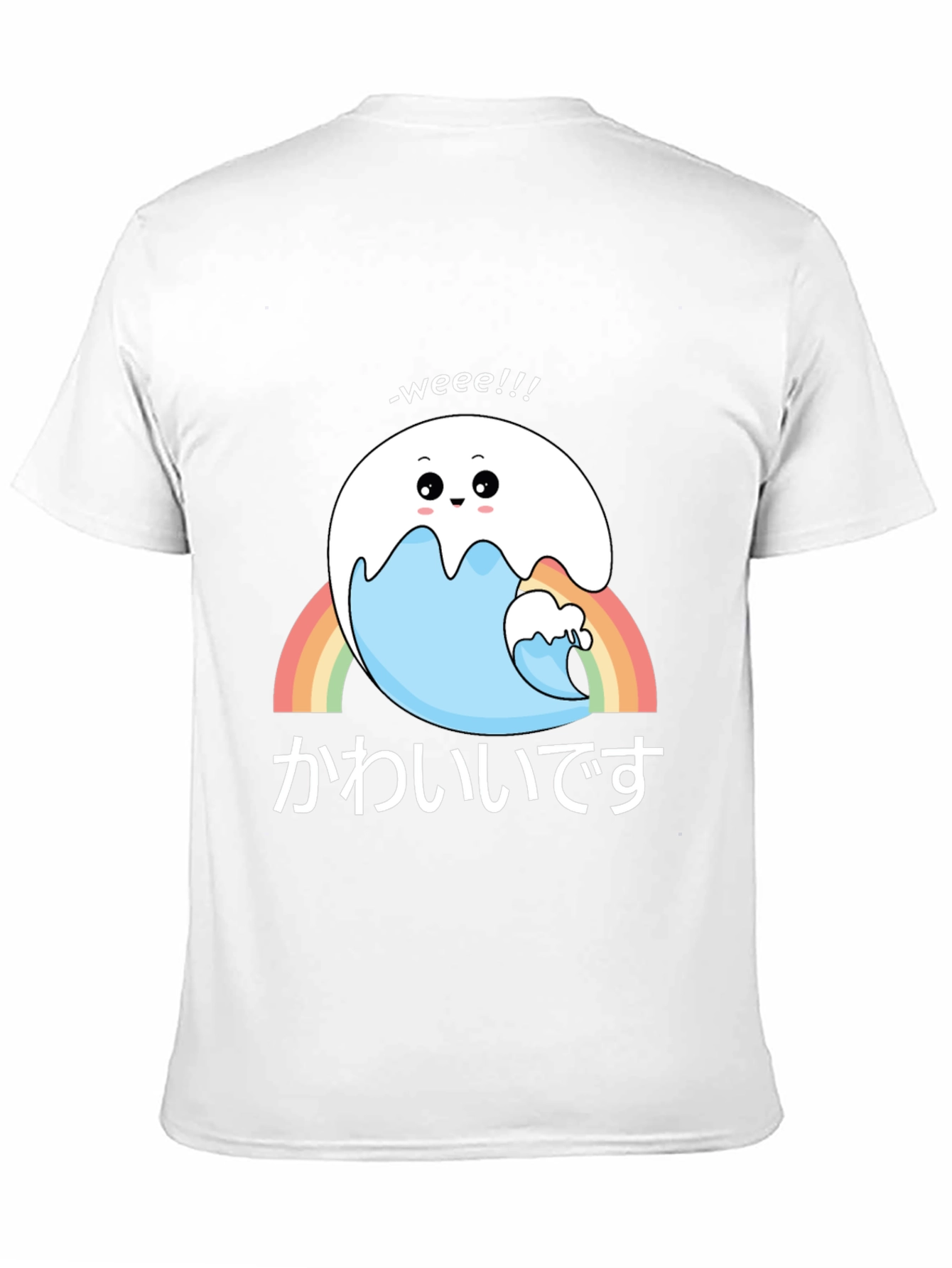 Kawaii Wave T-Shirt - Cute Anime Style