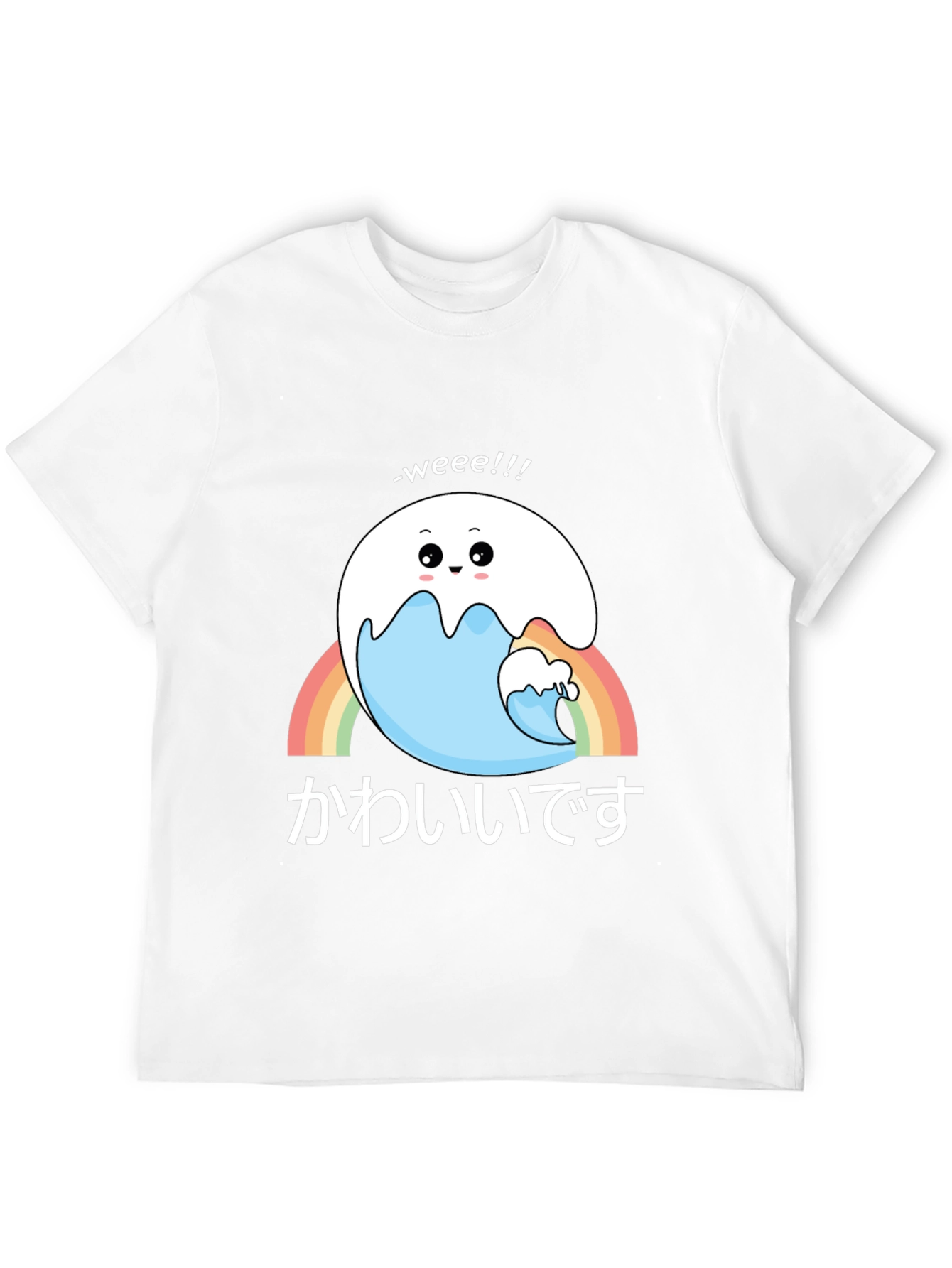 Kawaii Wave T-Shirt - Cute Anime Style