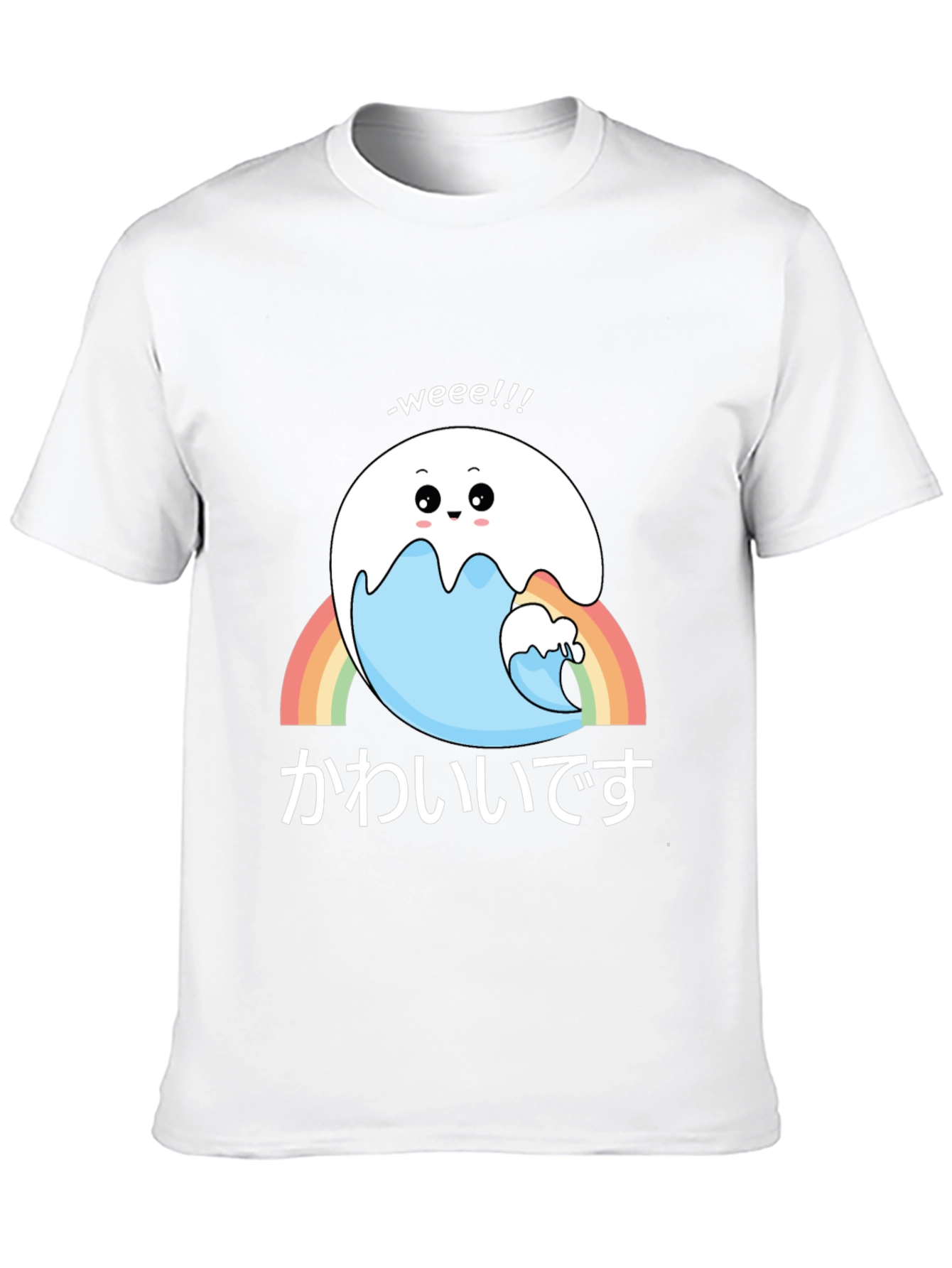 Kawaii Wave T-Shirt - Cute Anime Style