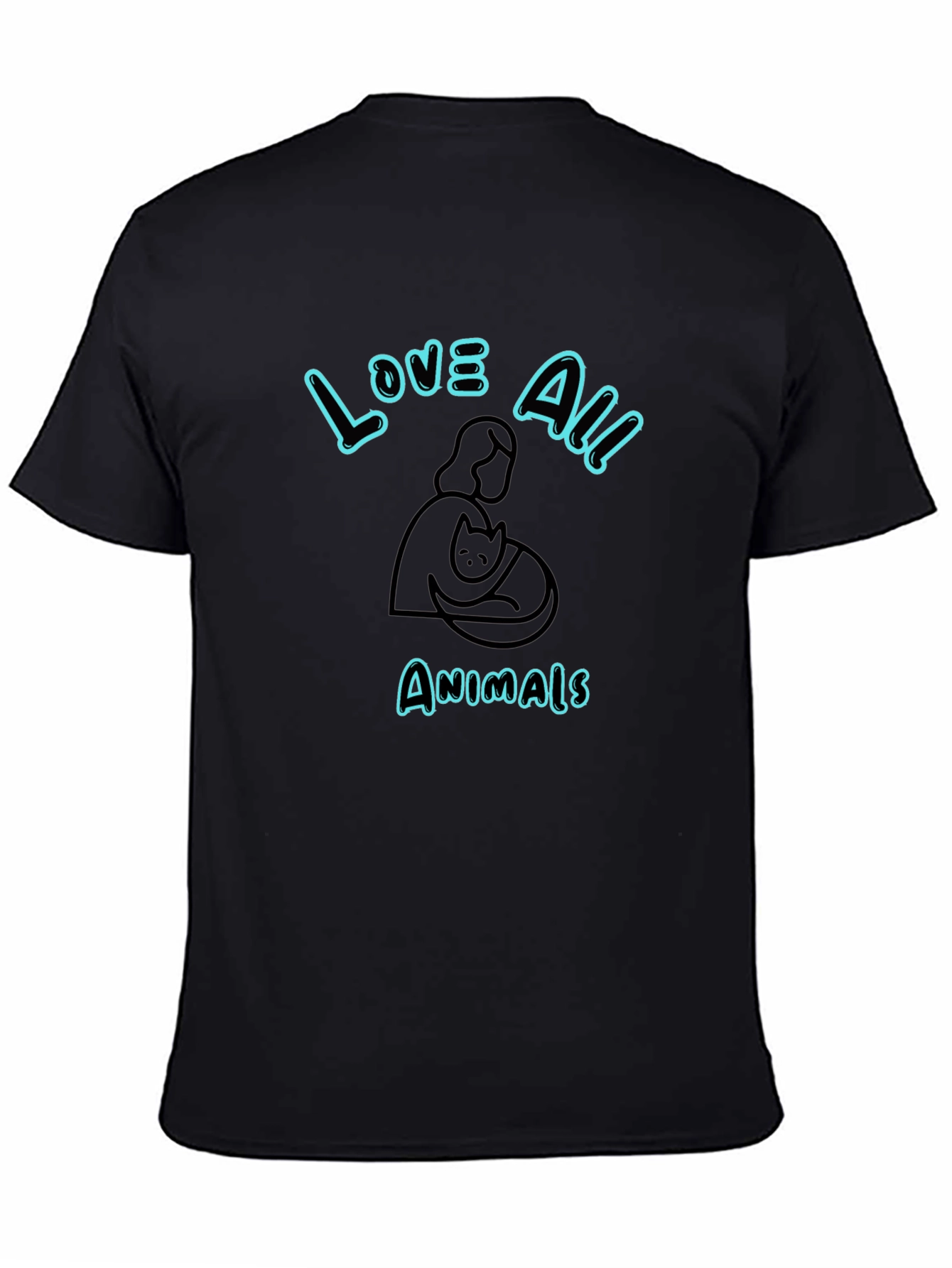Love All Animals Graphic Tee - Unisex