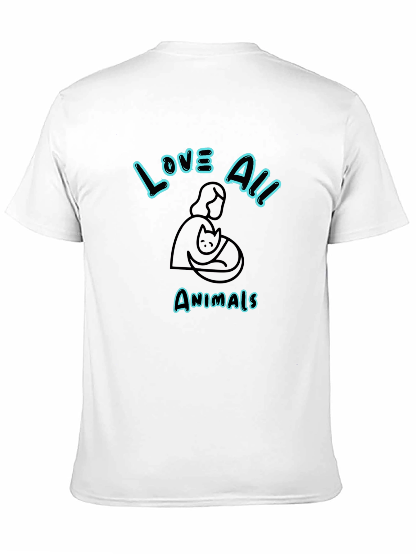 Love All Animals Graphic Tee - Unisex