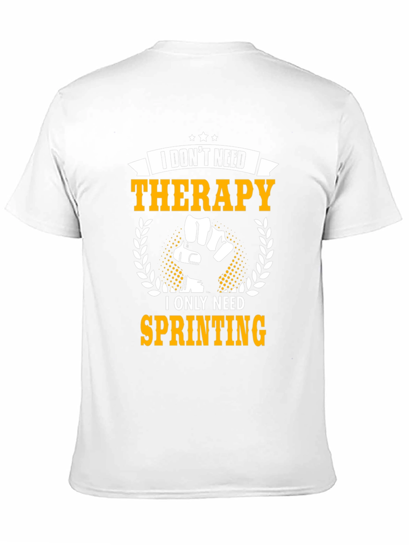 Therapy Sprinting Graphic Tee - Black
