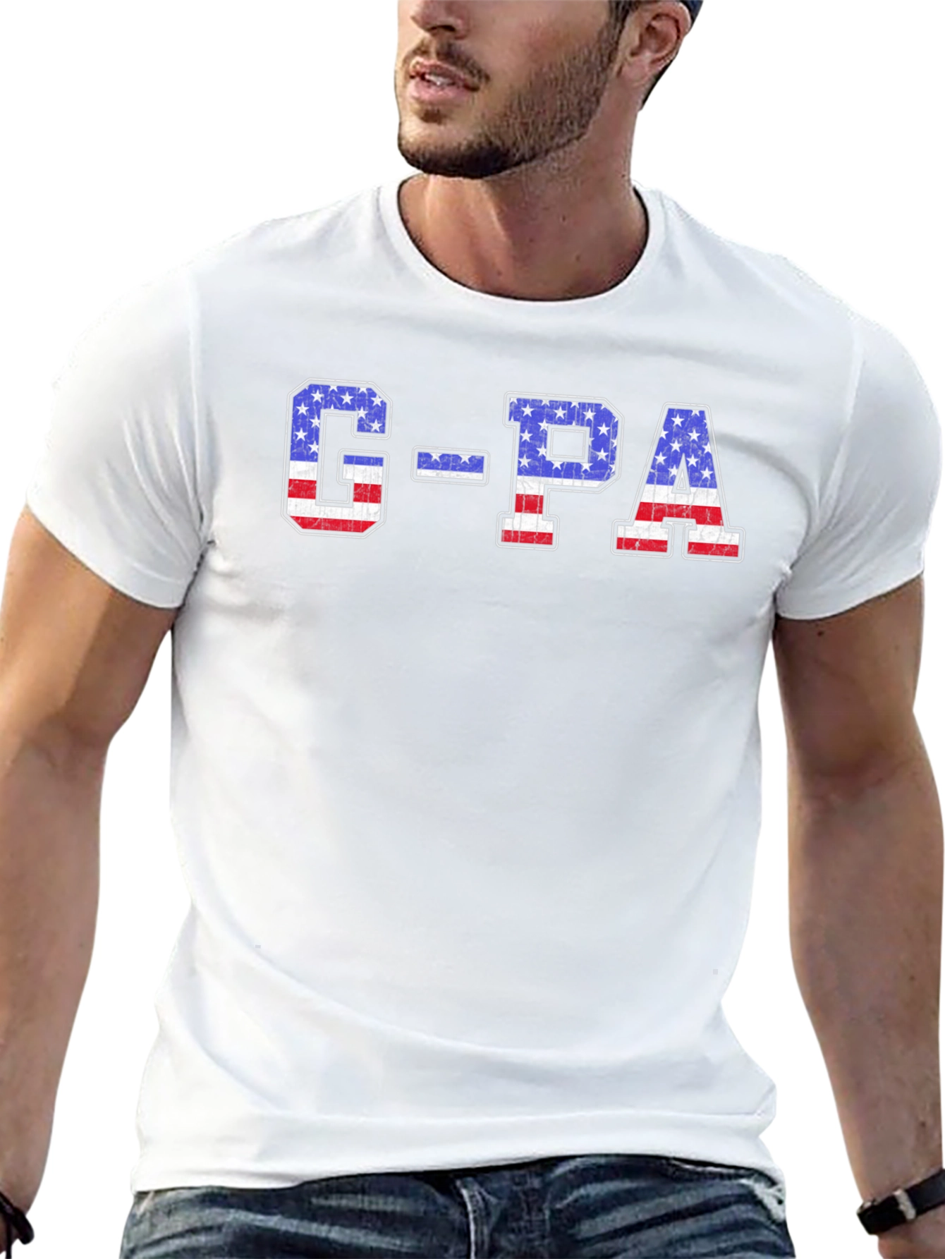 American Flag GPA T-Shirt