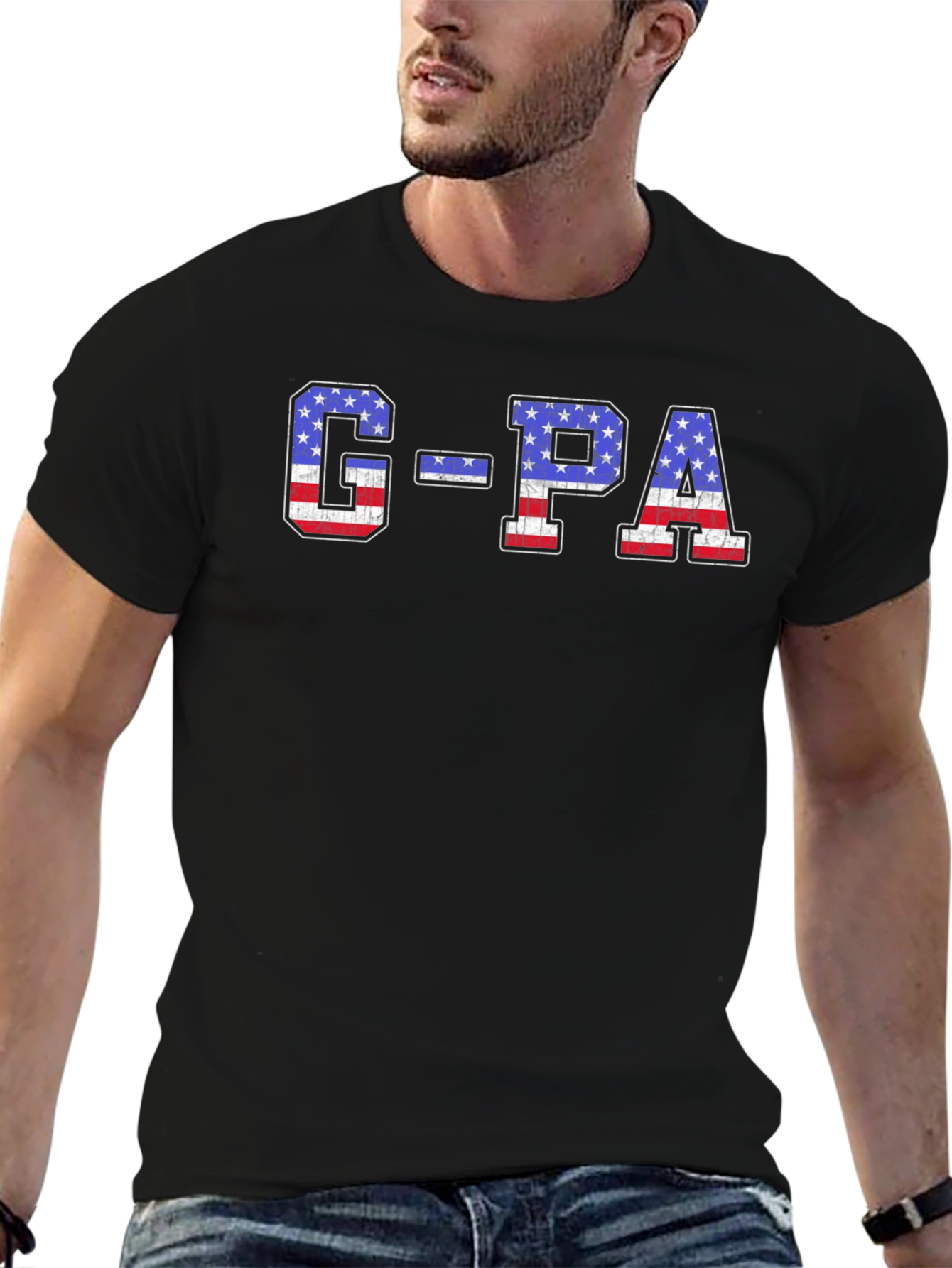 American Flag GPA T-Shirt