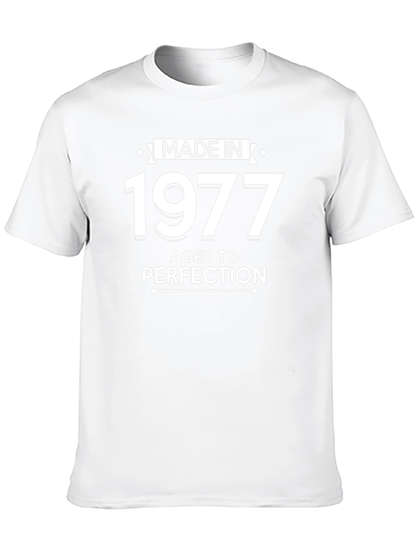 Made in 1977 T-Shirt - Aged to Perfection