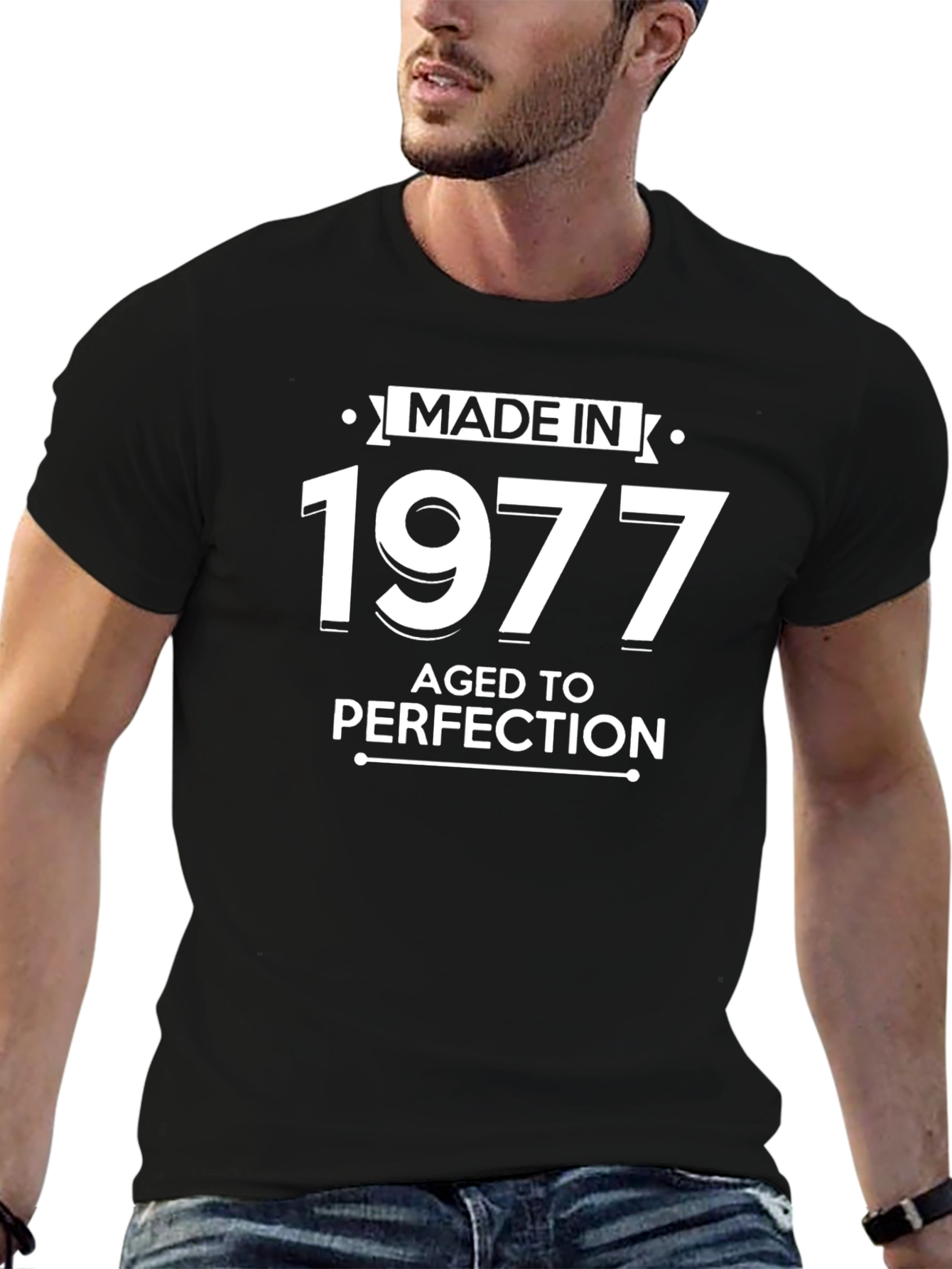 Made in 1977 T-Shirt - Aged to Perfection