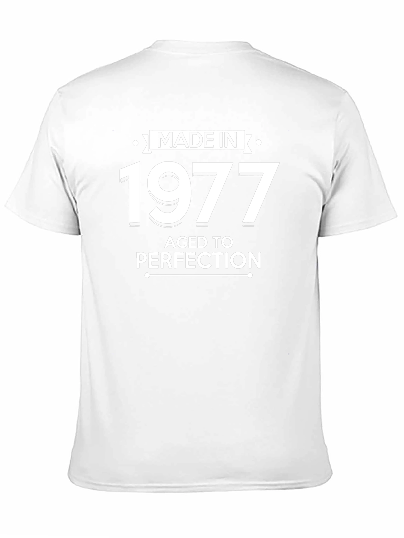 Made in 1977 T-Shirt - Aged to Perfection