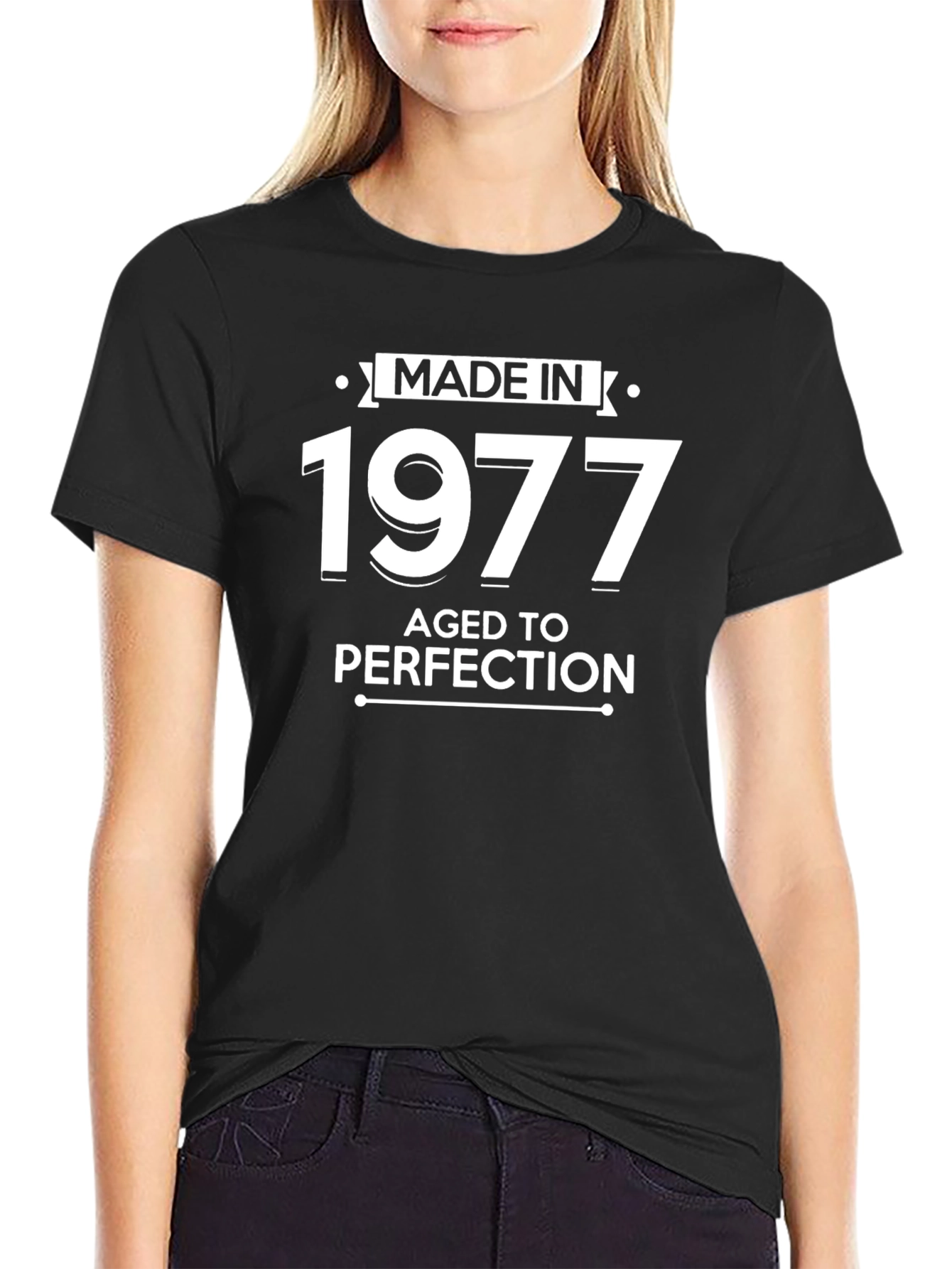 Made in 1977 T-Shirt - Aged to Perfection