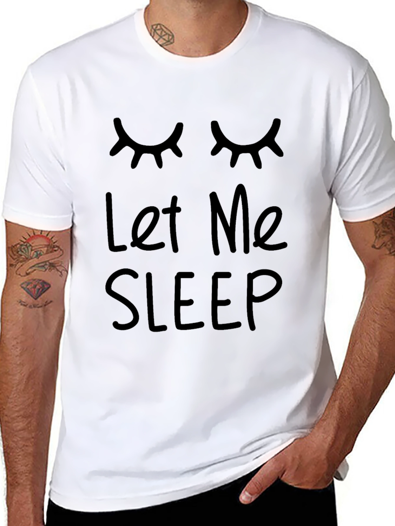 Let Me Sleep Graphic Tee