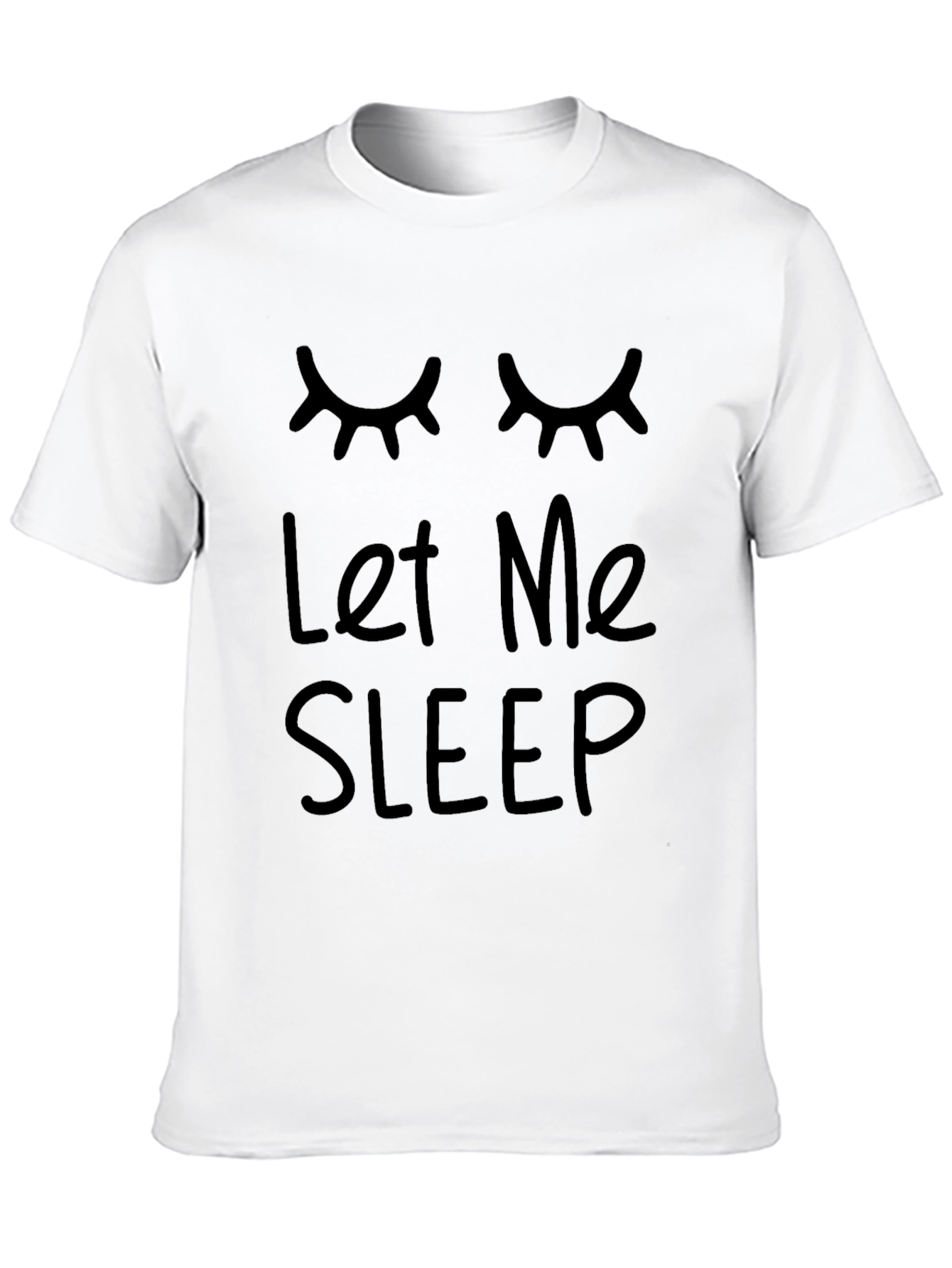 Let Me Sleep Graphic Tee
