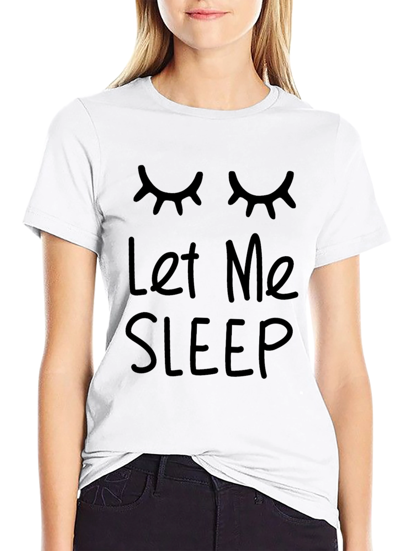 Let Me Sleep Graphic Tee