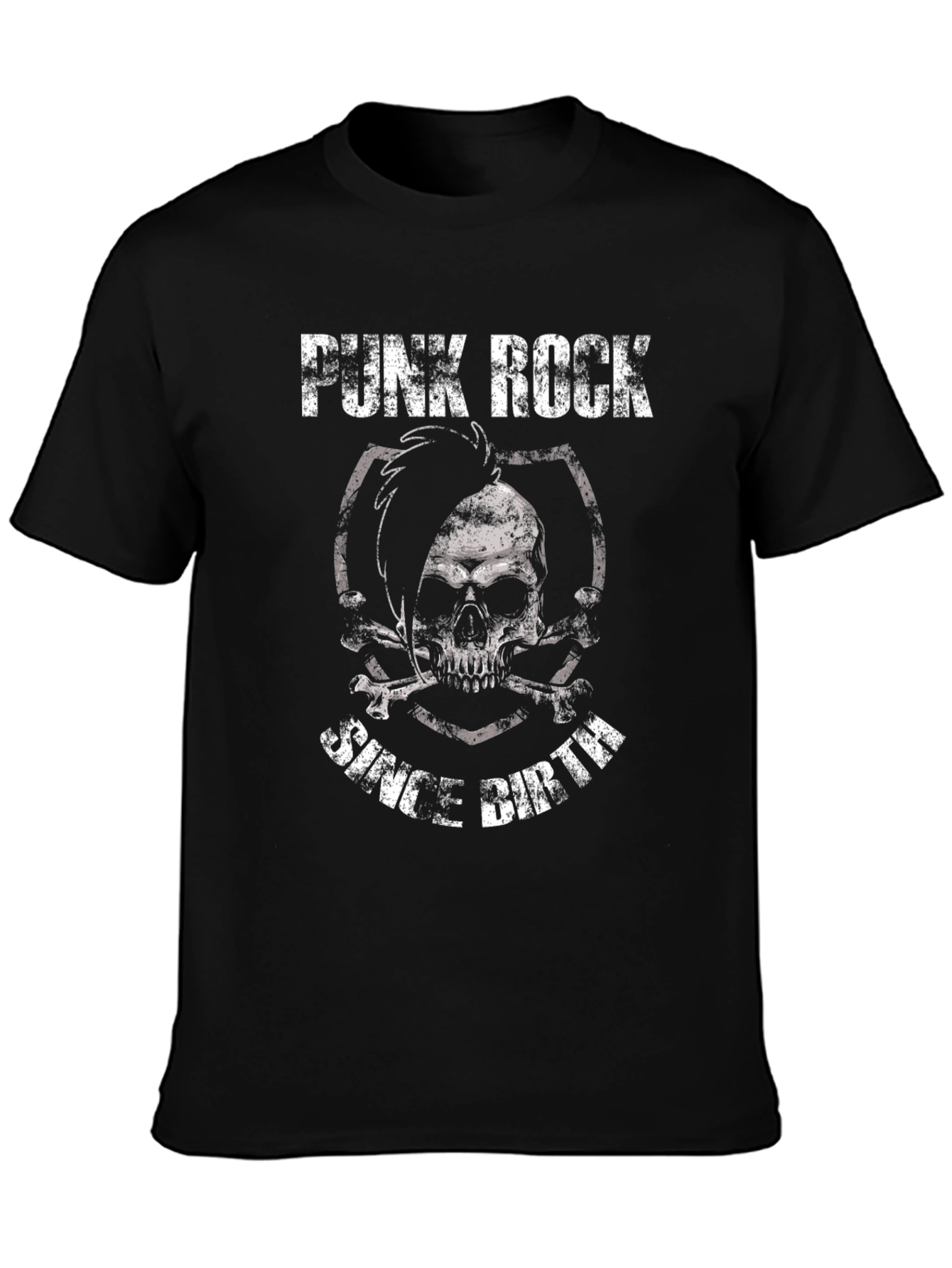 Punk Rock Since Birth Graphic T-Shirt