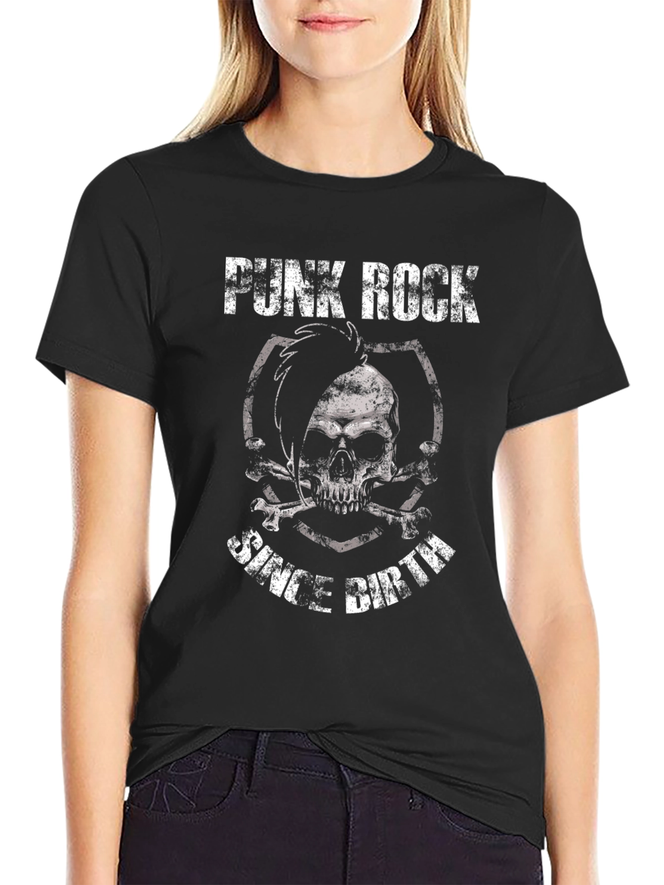 Punk Rock Since Birth Graphic T-Shirt