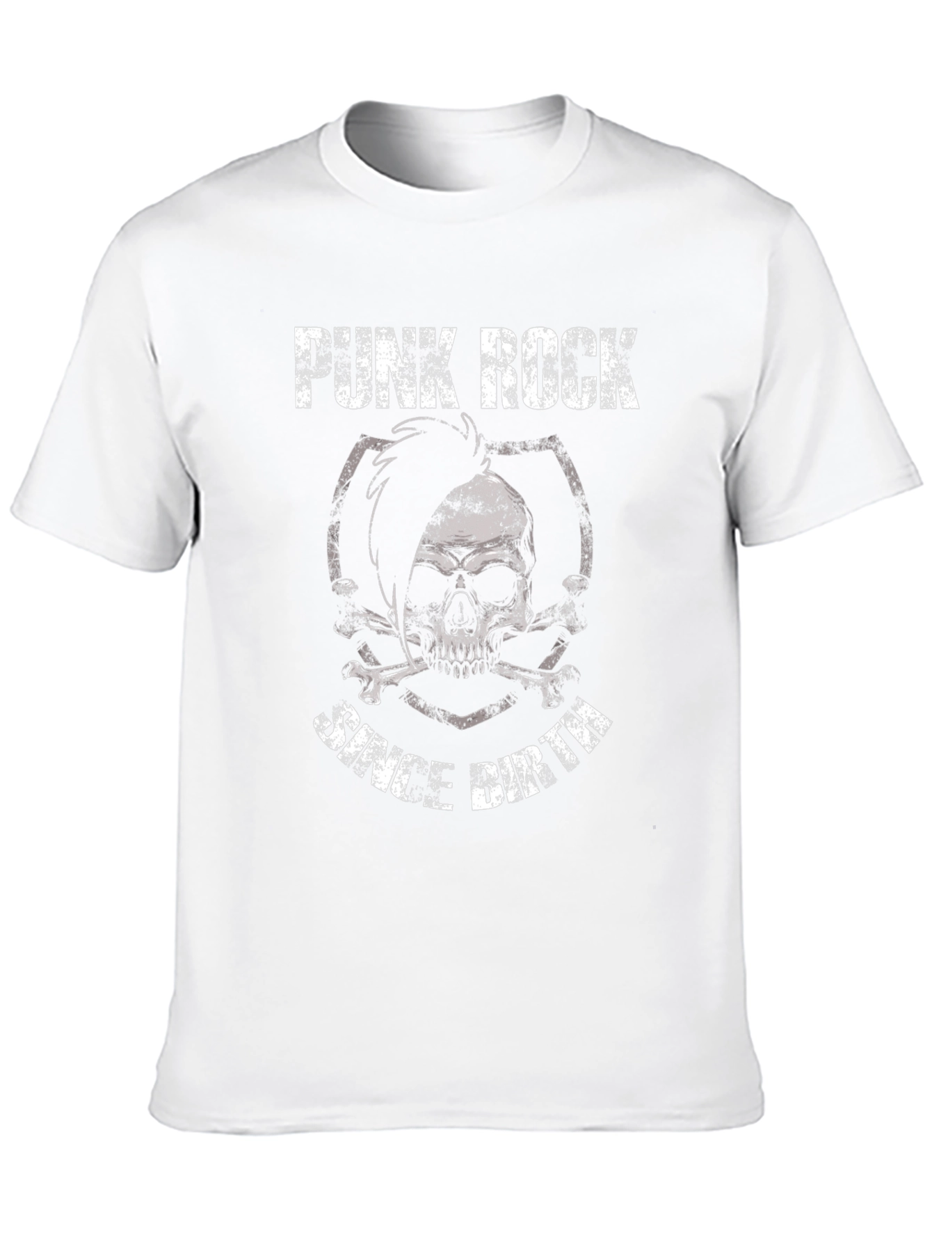 Punk Rock Since Birth Graphic T-Shirt