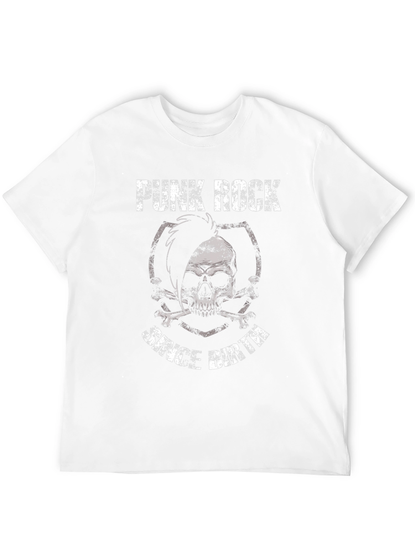 Punk Rock Since Birth Graphic T-Shirt