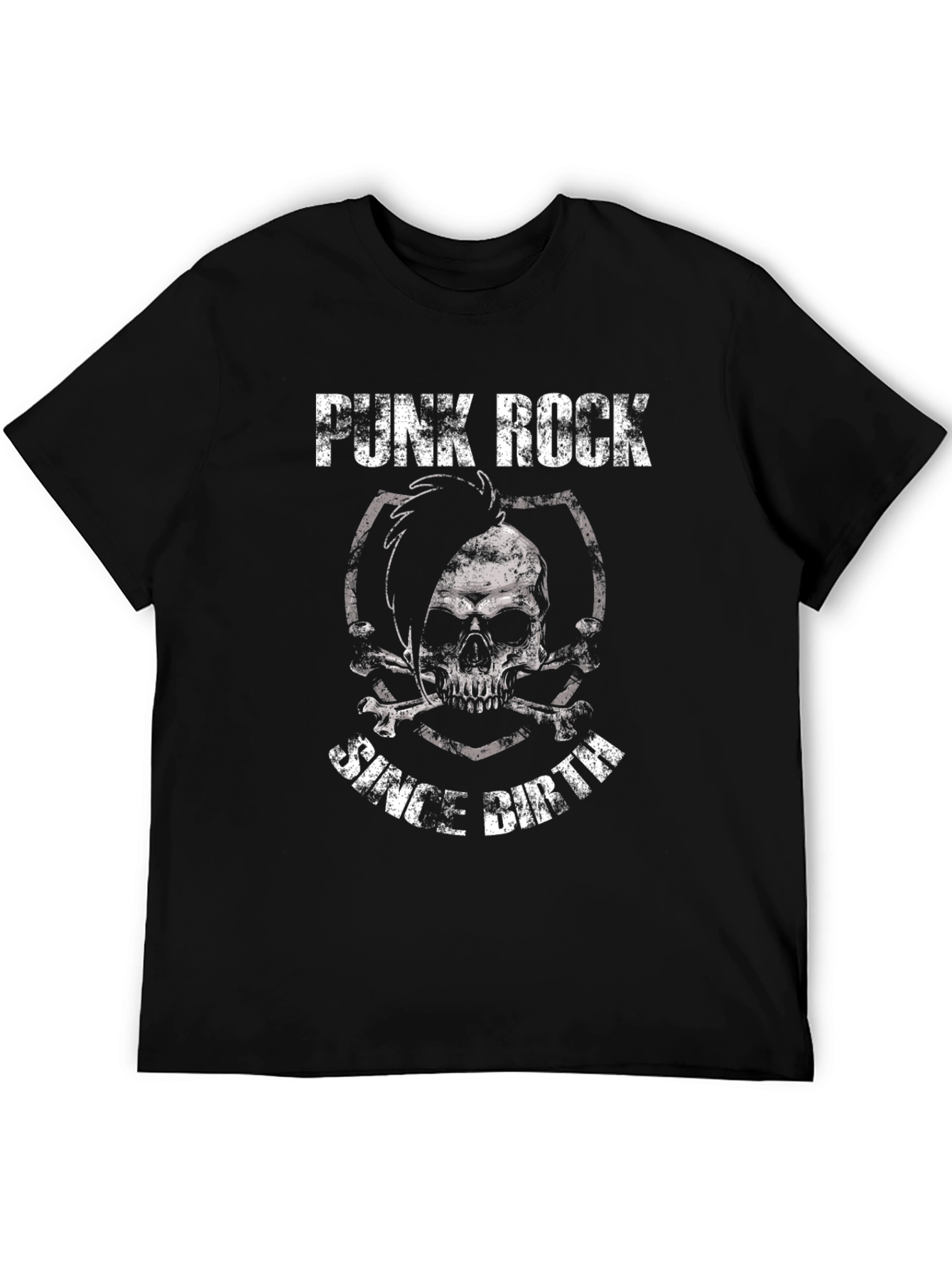 Punk Rock Since Birth Graphic T-Shirt