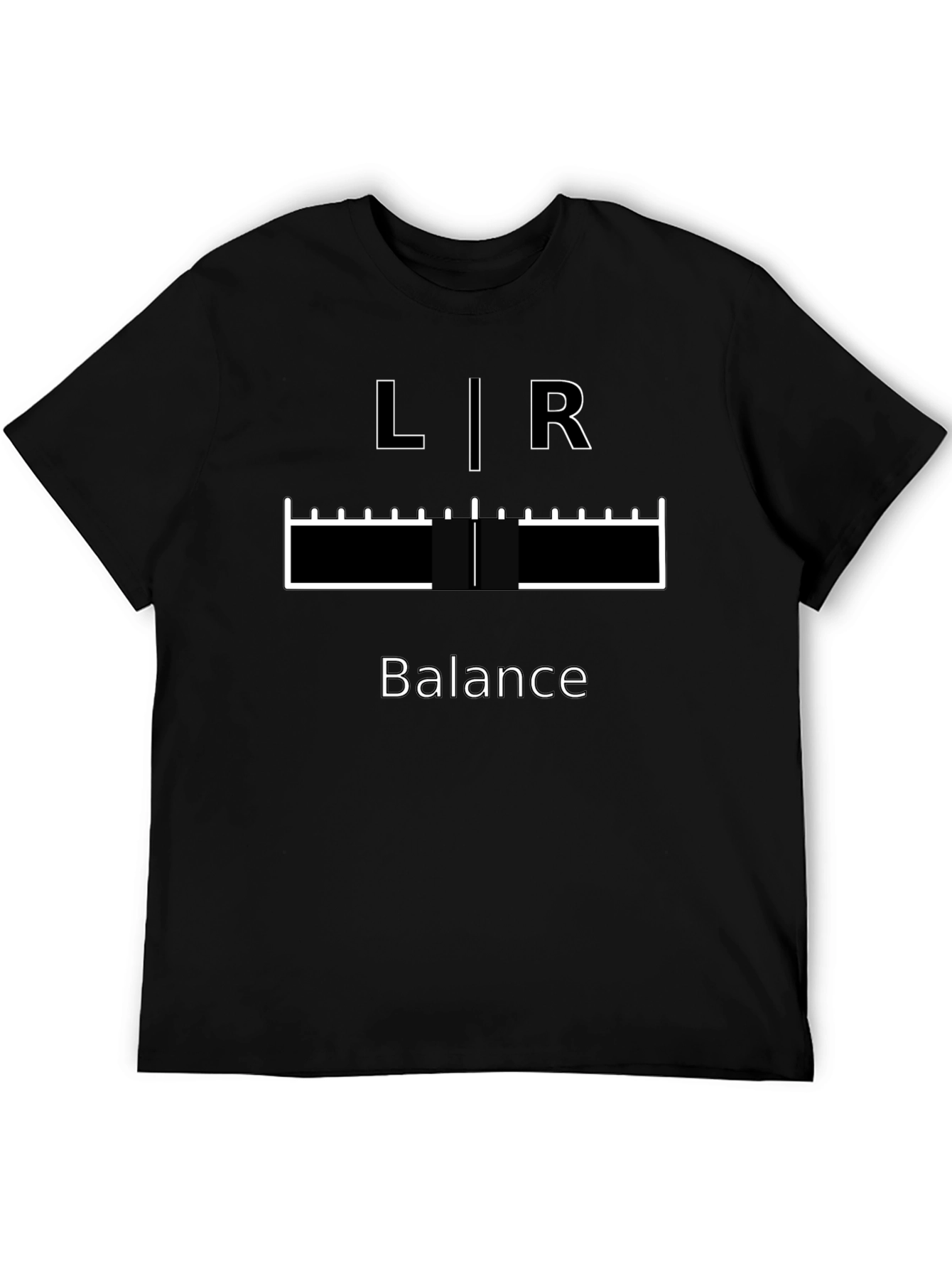 Balance Graphic T-Shirt - Audio Engineer Tee