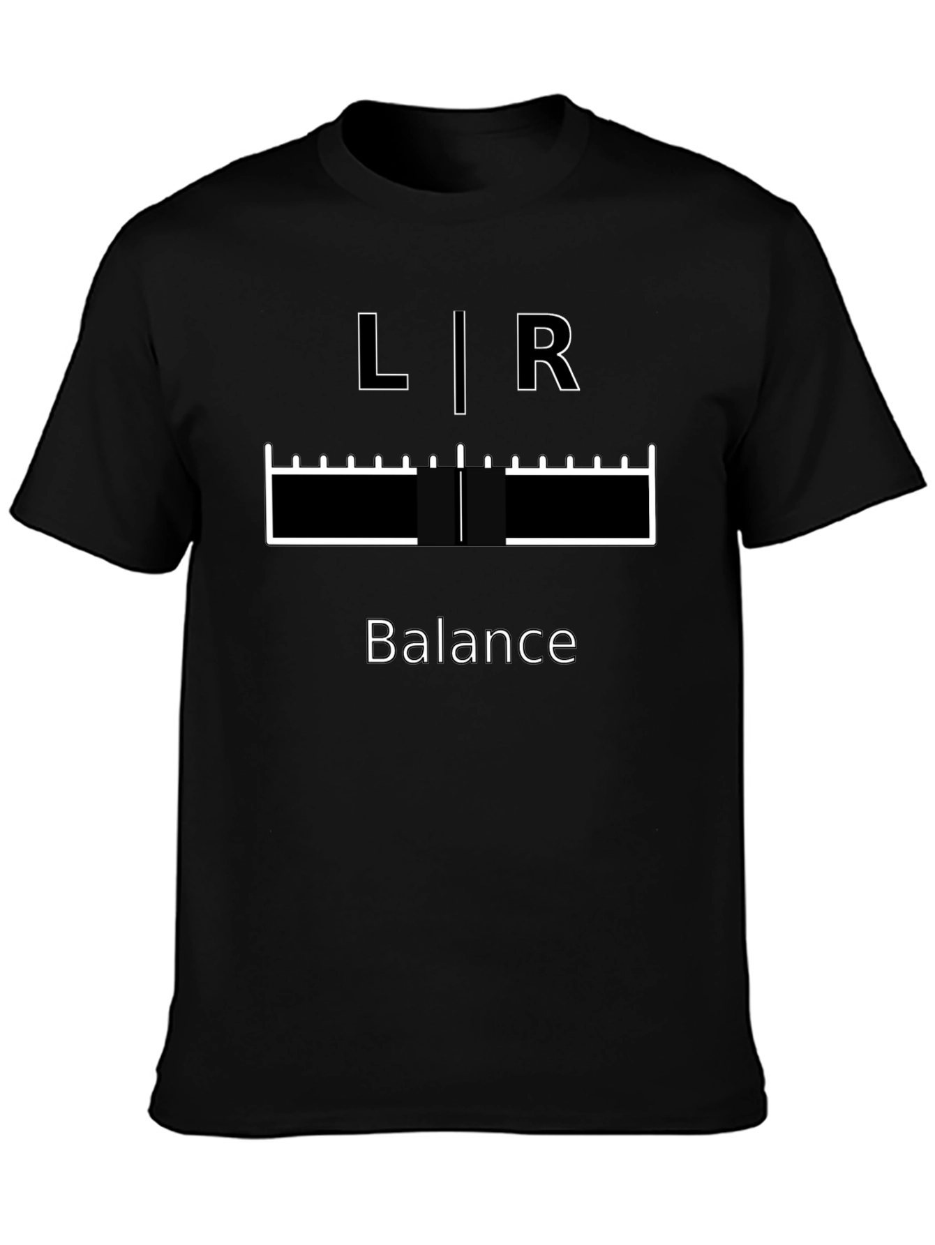 Balance Graphic T-Shirt - Audio Engineer Tee
