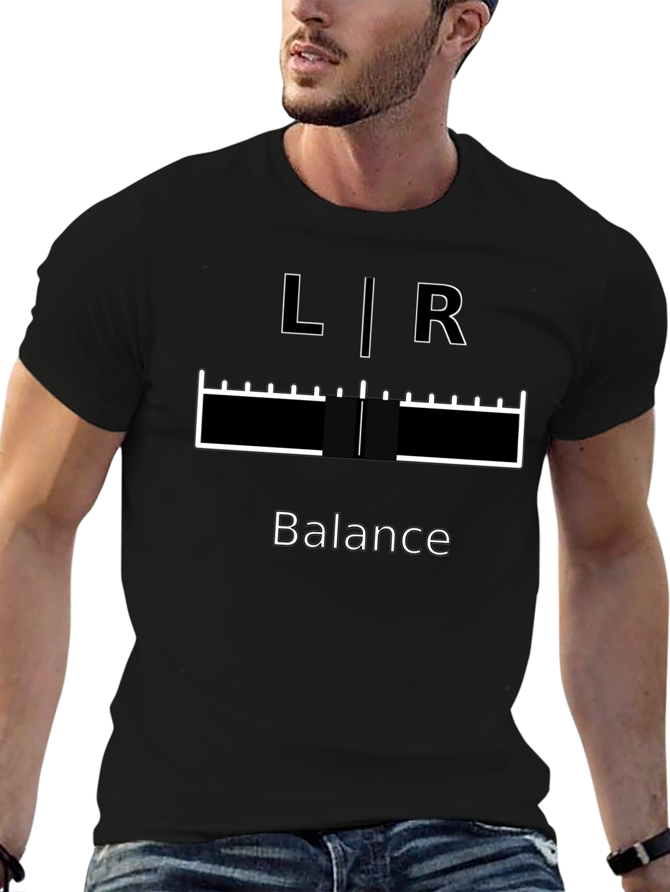 Balance Graphic T-Shirt - Audio Engineer Tee