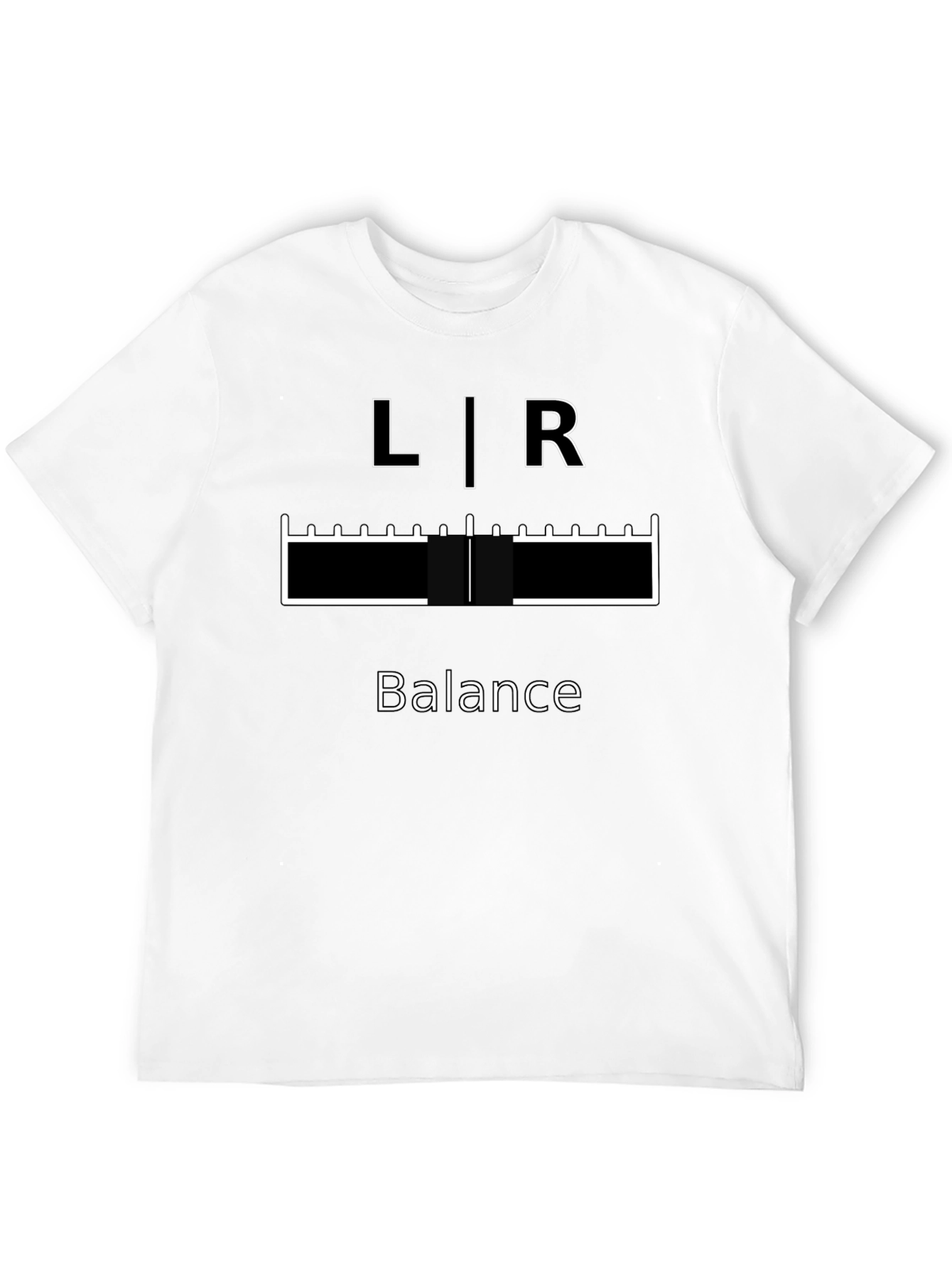 Balance Graphic T-Shirt - Audio Engineer Tee