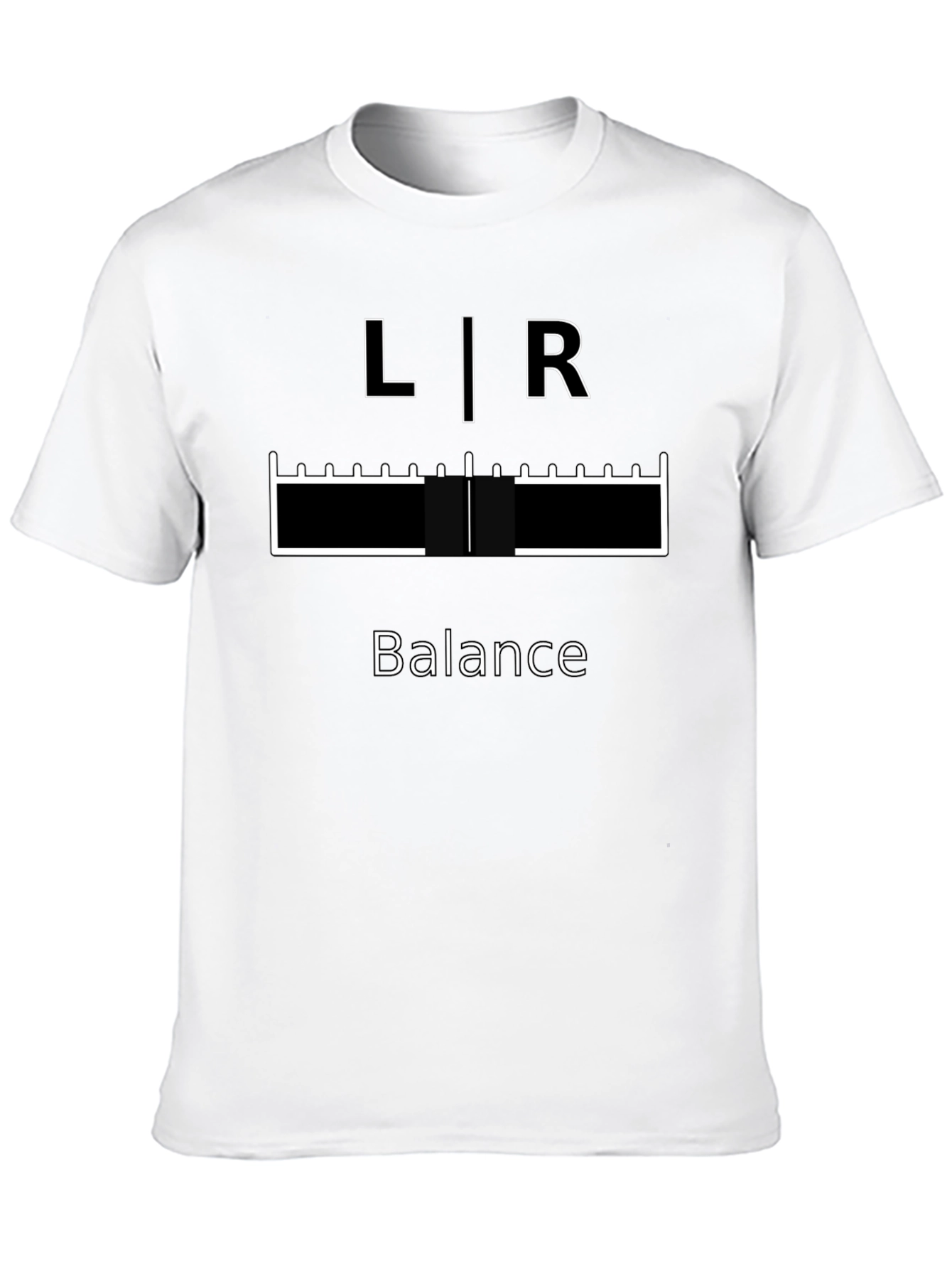 Balance Graphic T-Shirt - Audio Engineer Tee