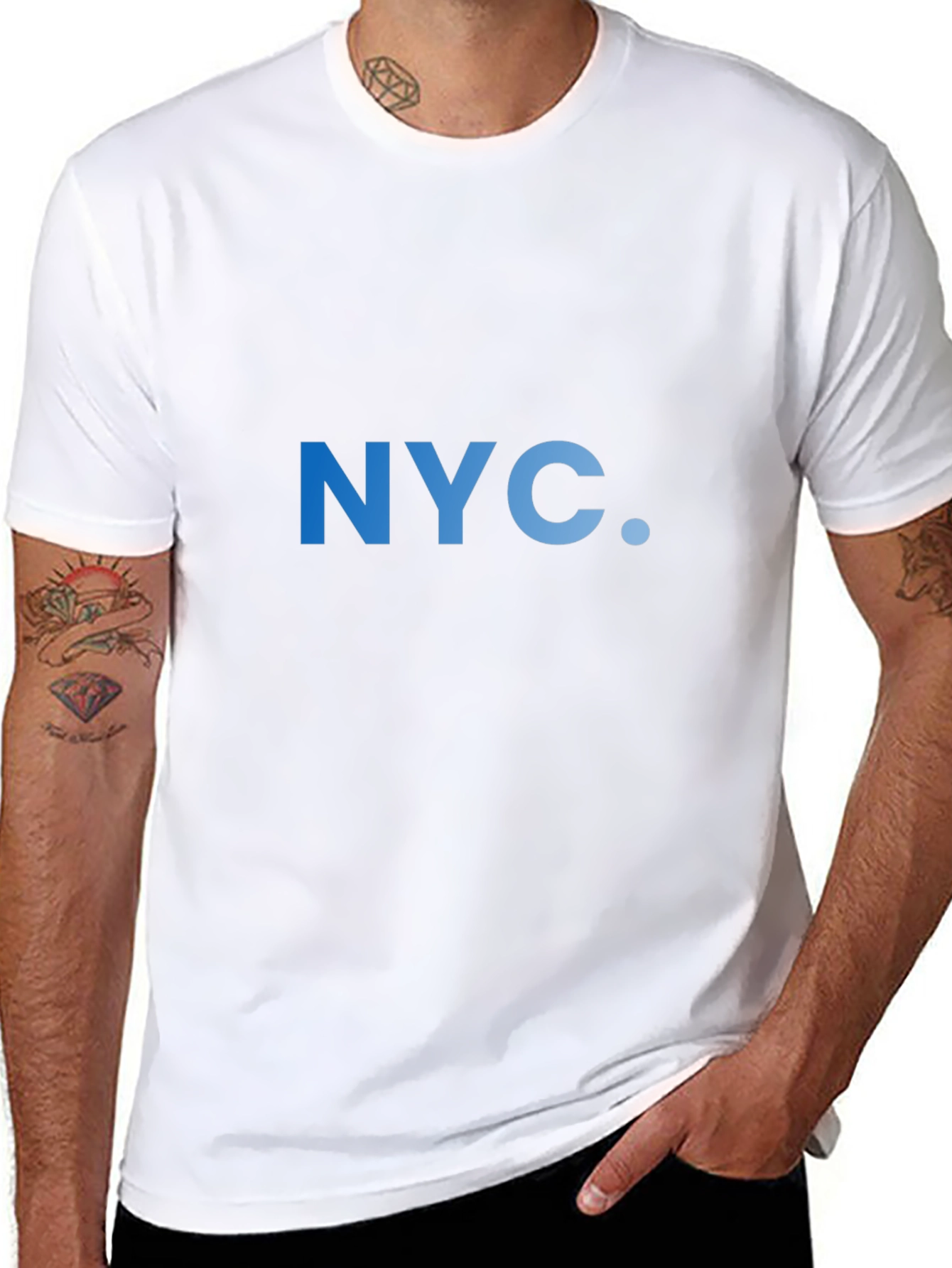 NYC Graphic Tee - Cool Urban Style