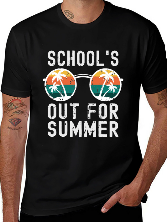 Schools Out for Summer Graphic T-Shirt