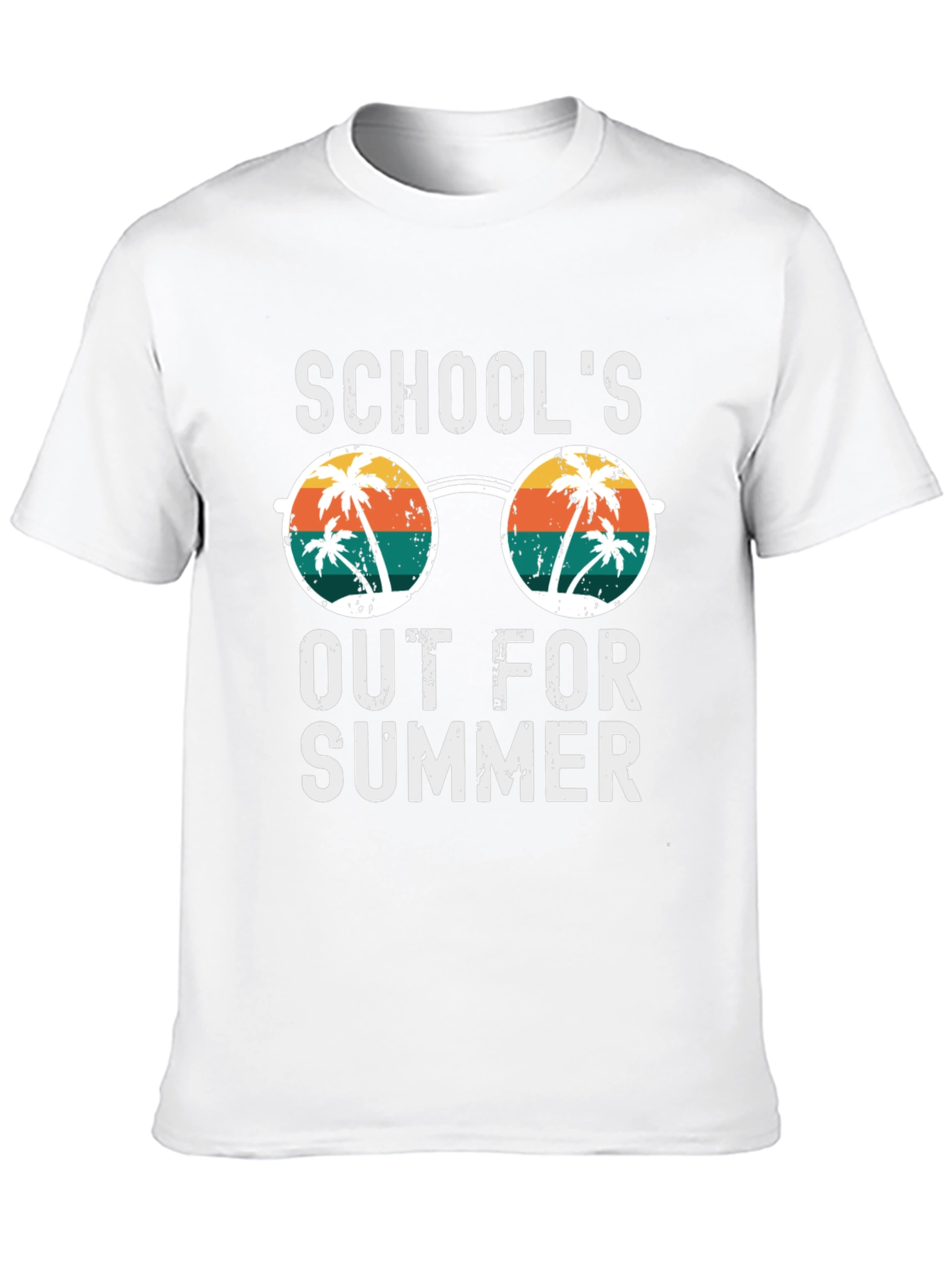 Schools Out for Summer Graphic T-Shirt