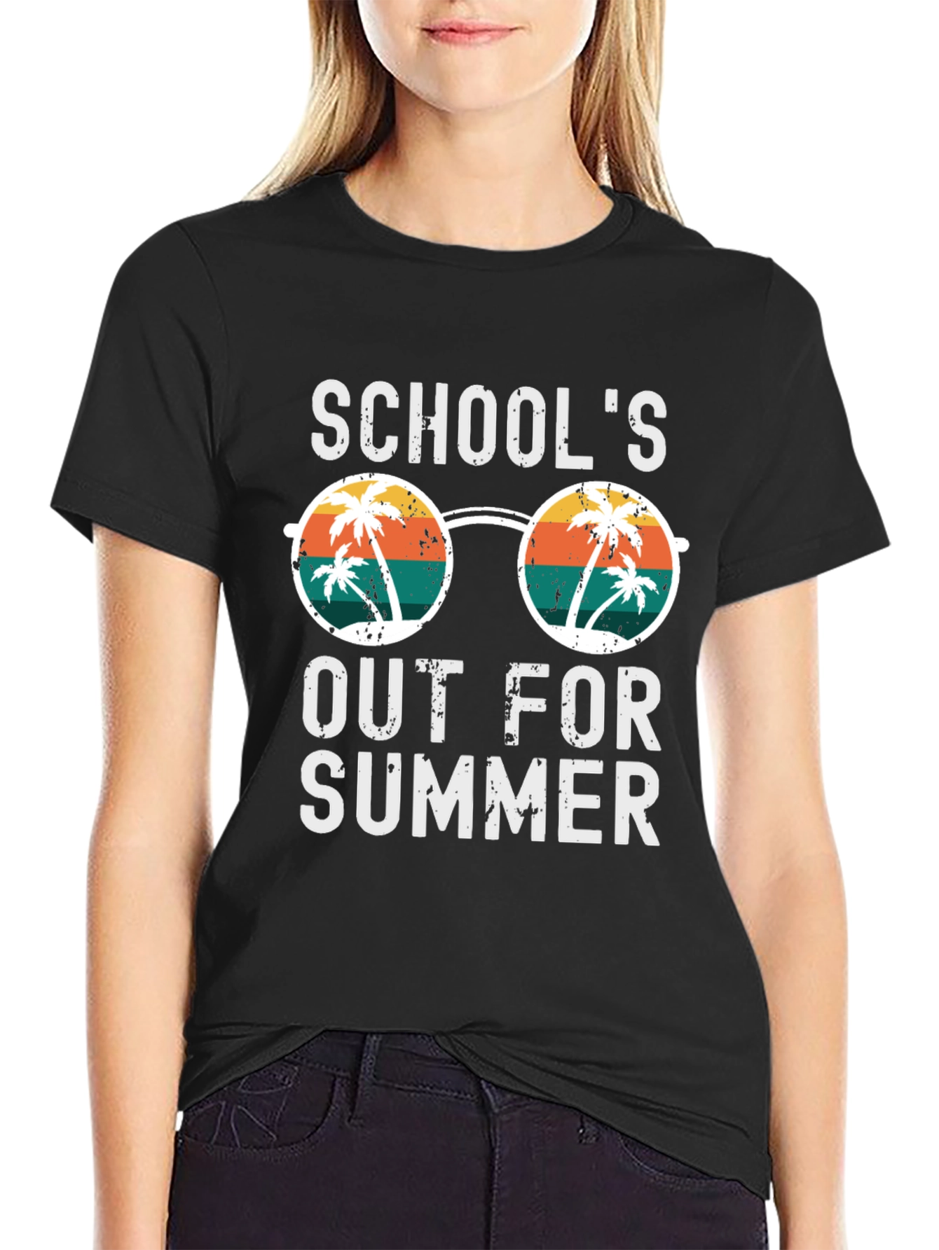 Schools Out for Summer Graphic T-Shirt