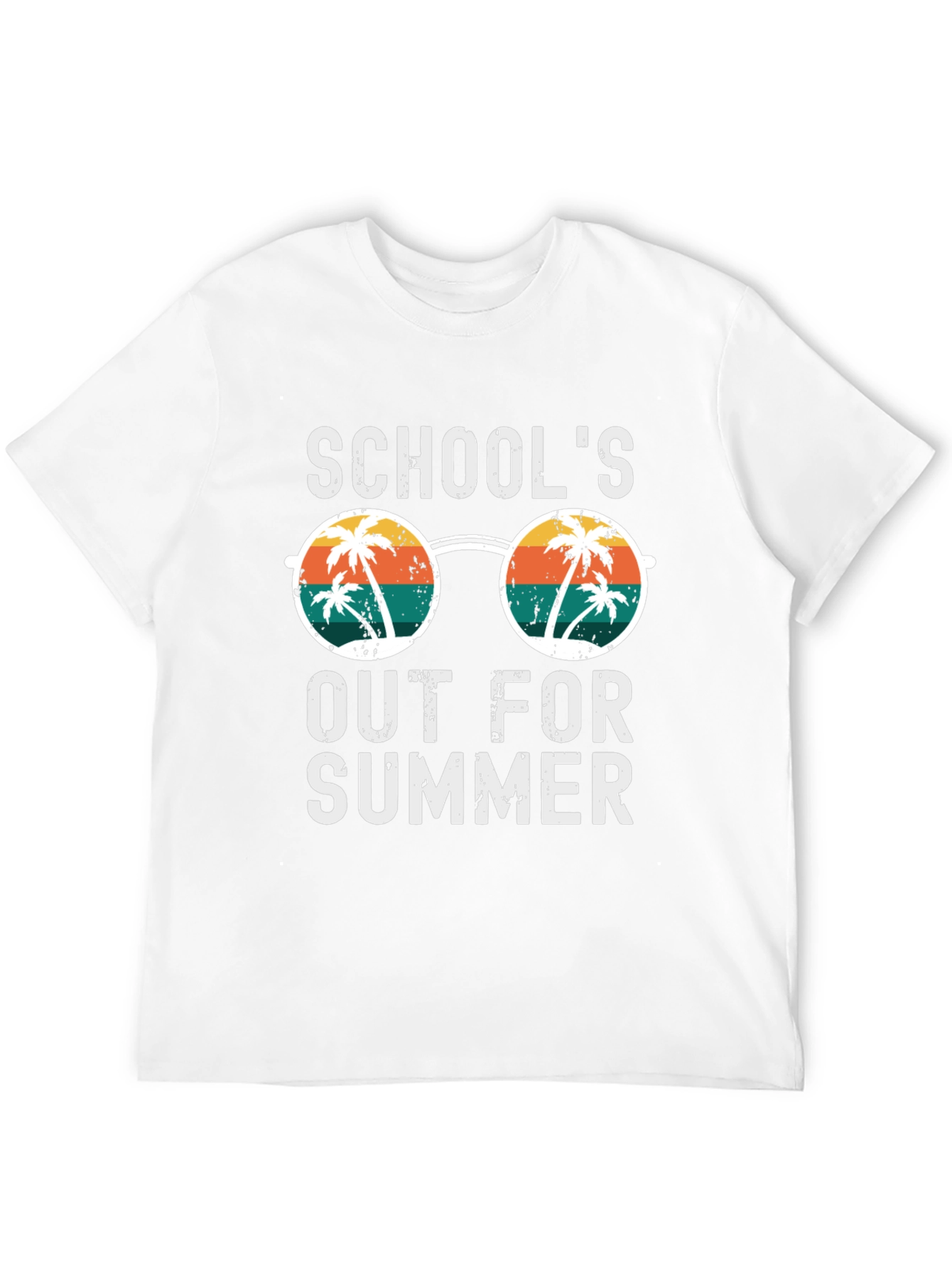 Schools Out for Summer Graphic T-Shirt