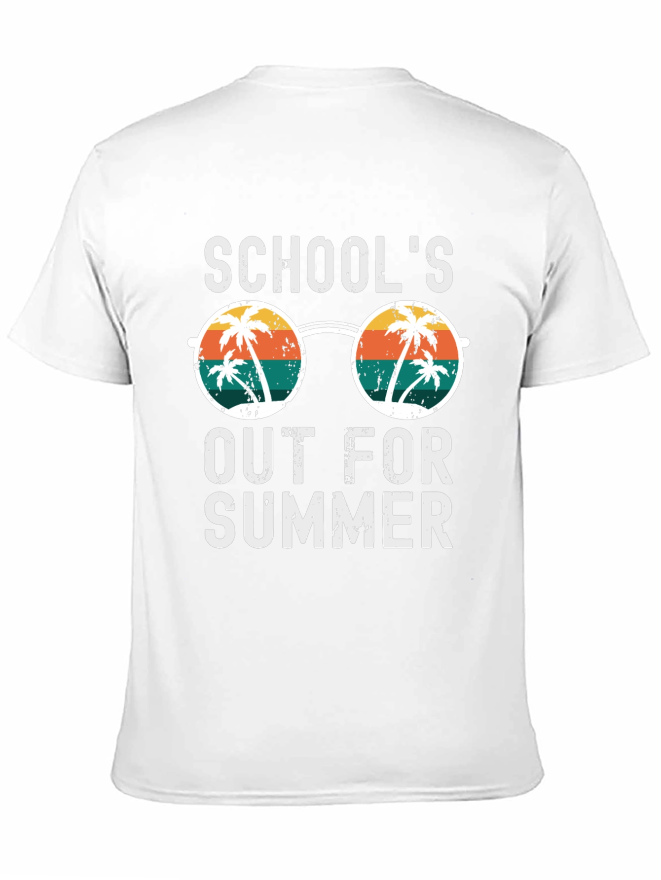 Schools Out for Summer Graphic T-Shirt