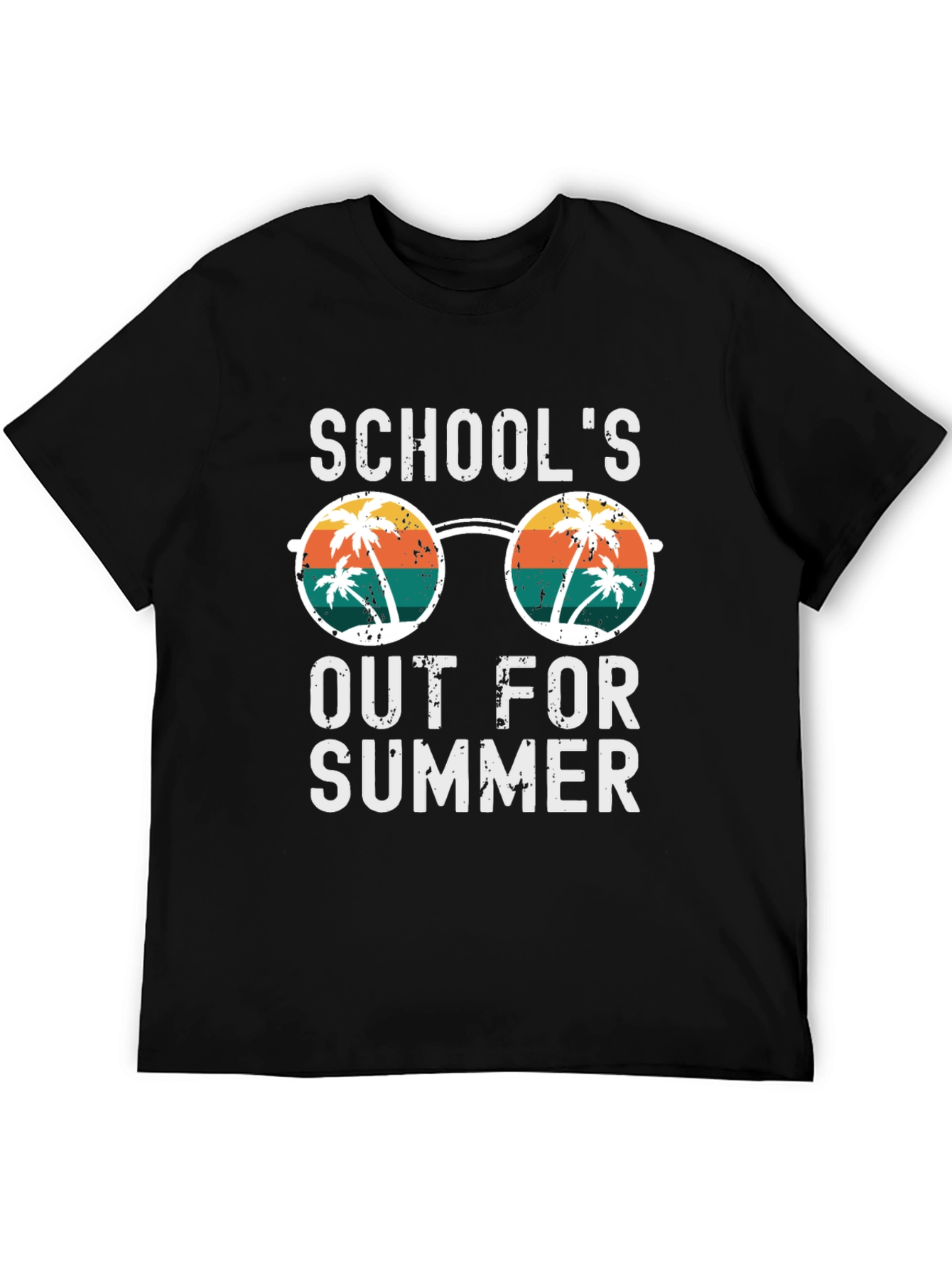Schools Out for Summer Graphic T-Shirt