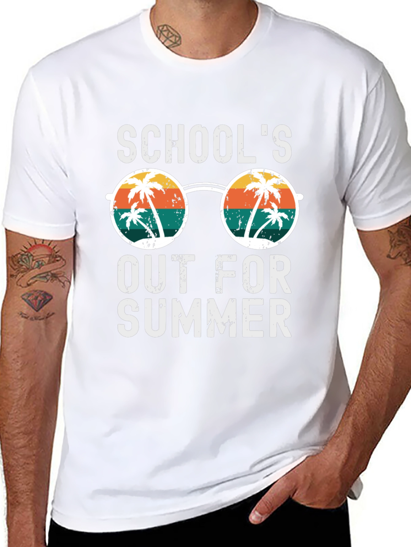 Schools Out for Summer Graphic T-Shirt