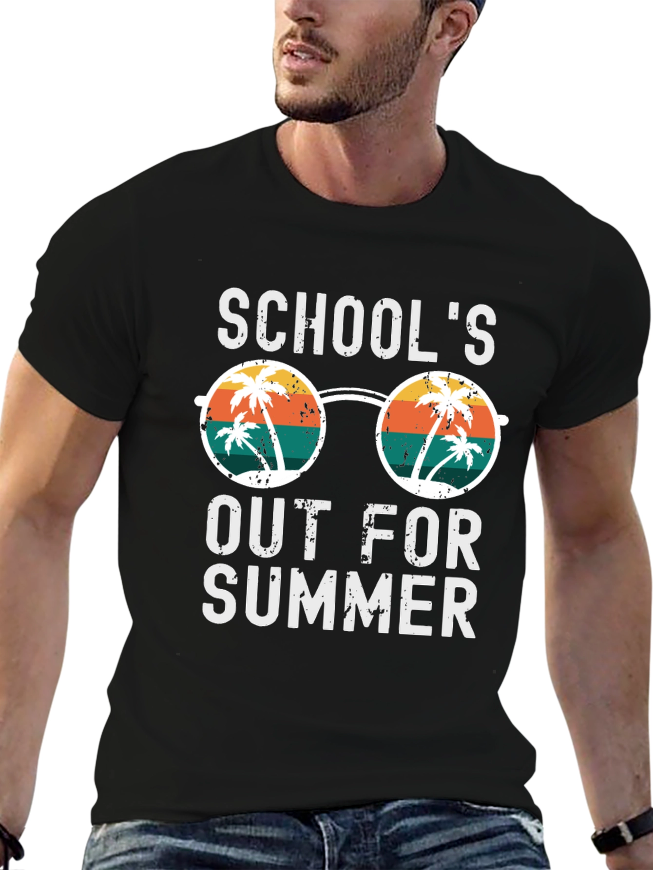 Schools Out for Summer Graphic T-Shirt
