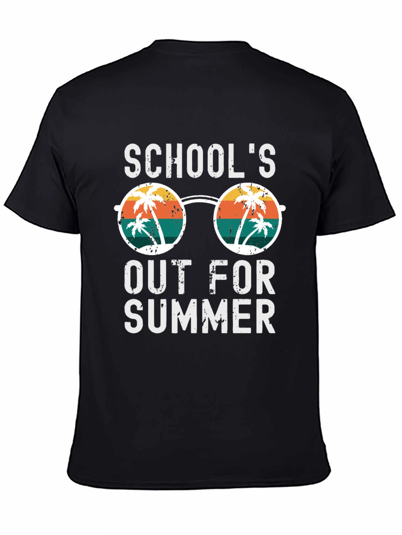 Schools Out for Summer Graphic T-Shirt