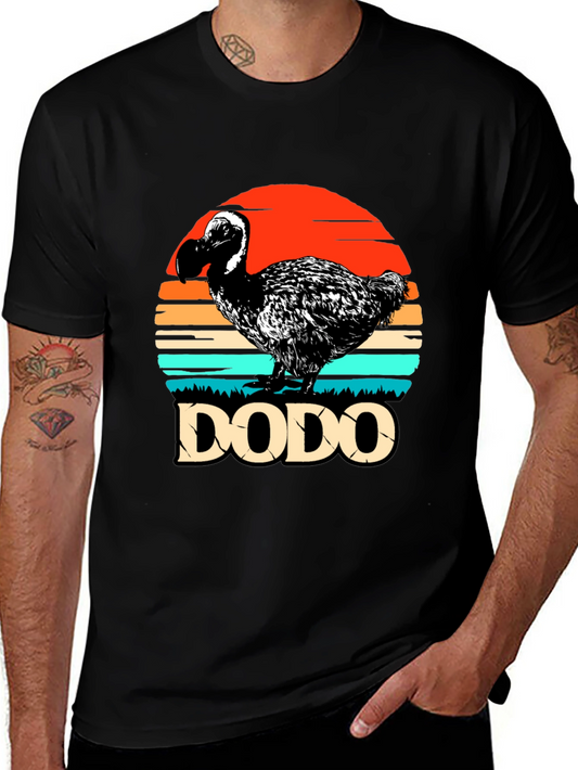 Retro Dodo Bird T-Shirt