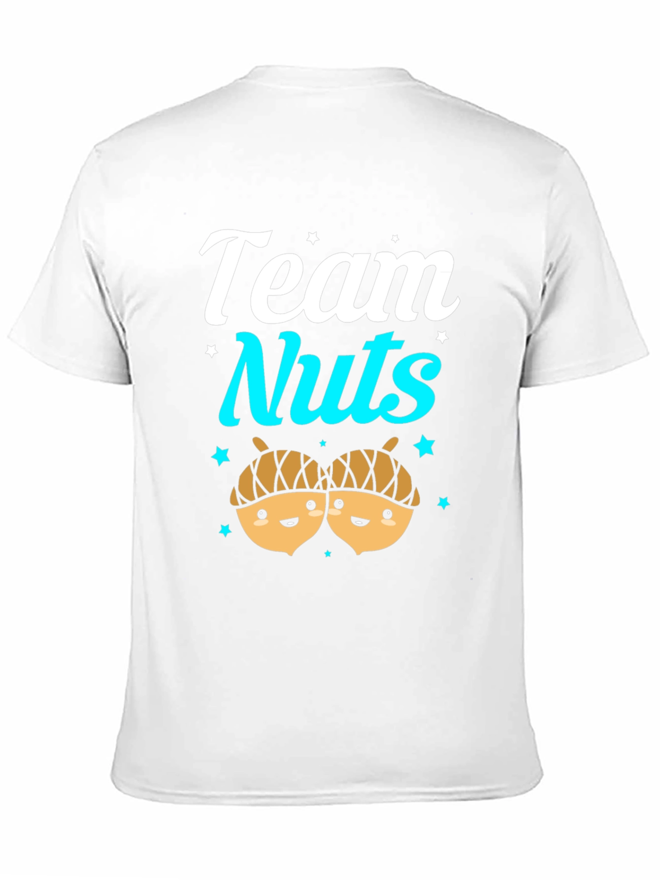 Team Nuts Funny Graphic Tee