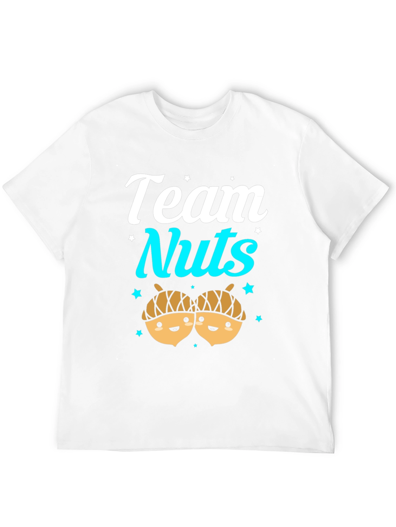 Team Nuts Funny Graphic Tee