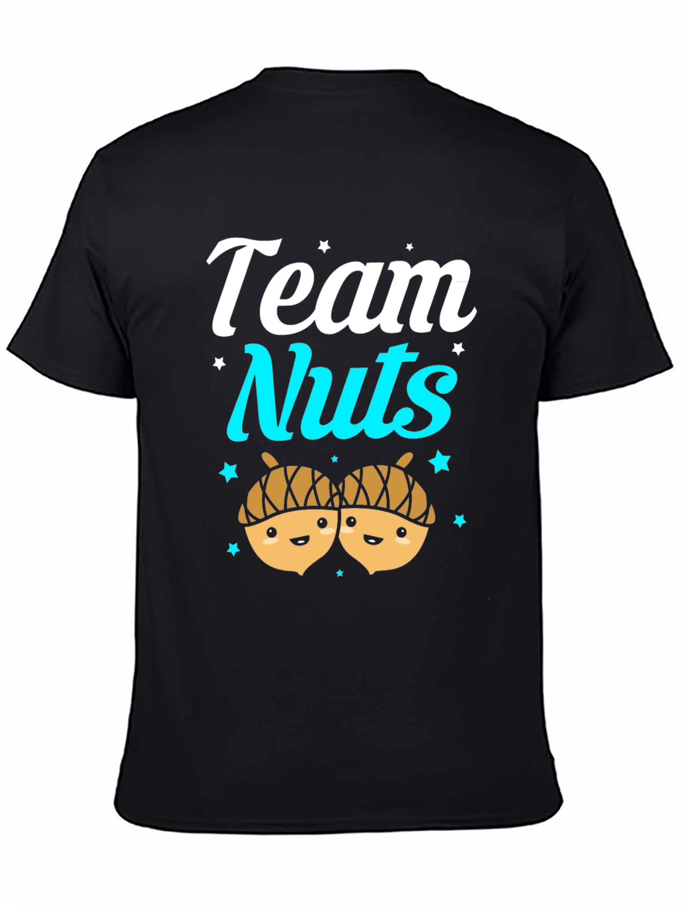 Team Nuts Funny Graphic Tee