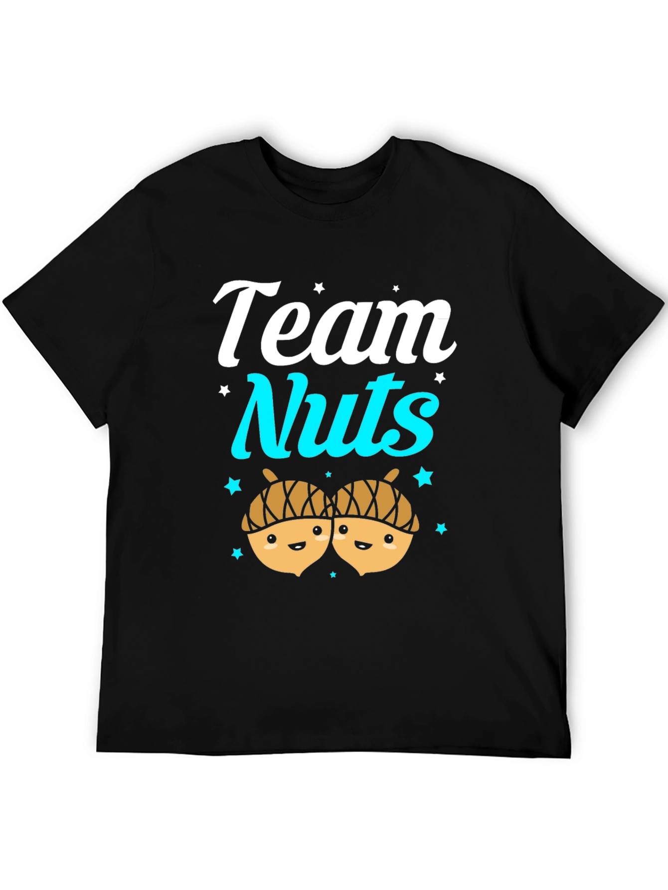 Team Nuts Funny Graphic Tee