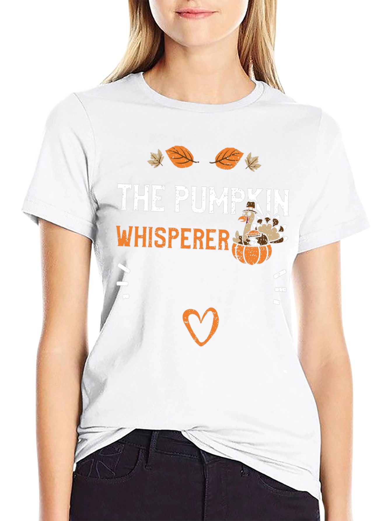 The Pumpkin Whisperer T-Shirt Thanksgiving Fall