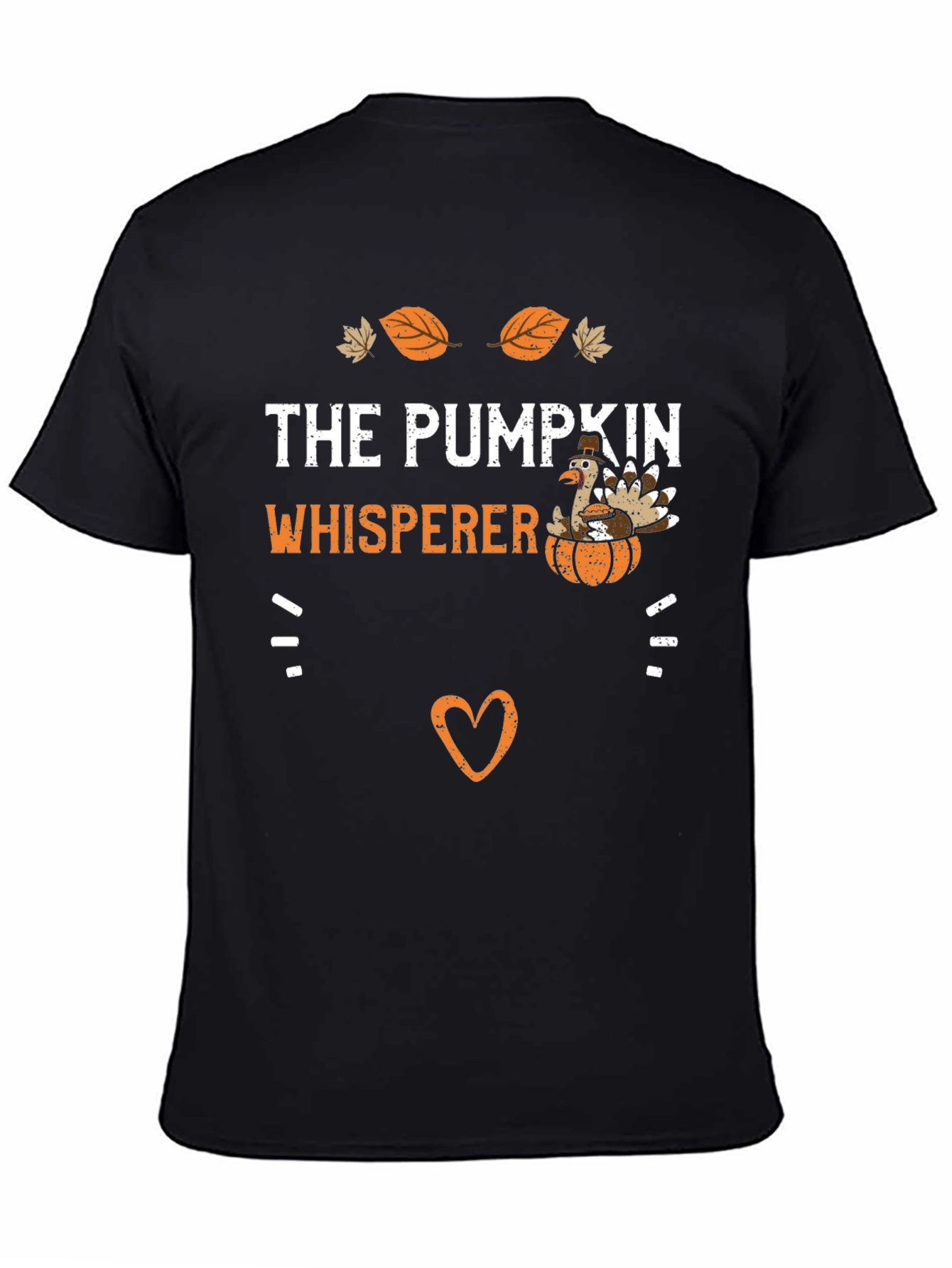 The Pumpkin Whisperer T-Shirt Thanksgiving Fall
