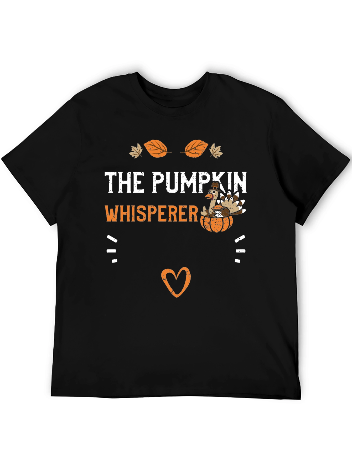 The Pumpkin Whisperer T-Shirt Thanksgiving Fall